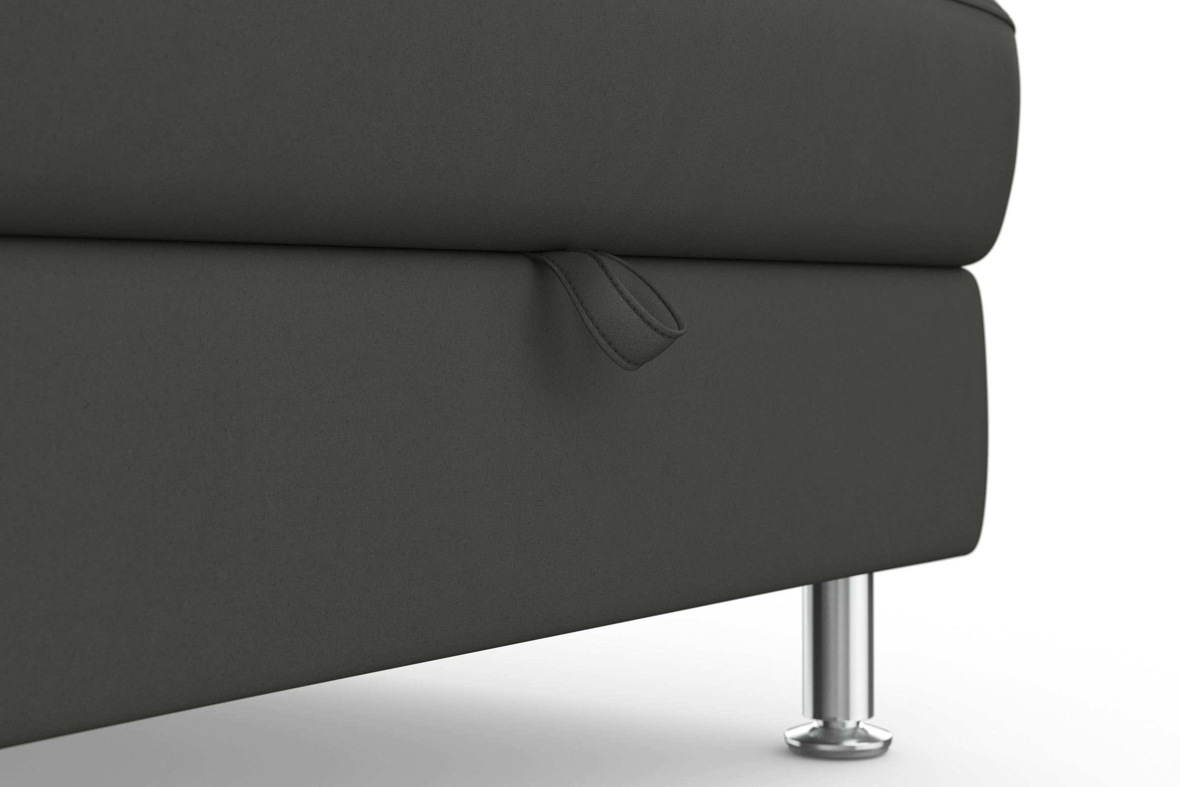 sit&more Wohnlandschaft »Freetown U-Form«, Kopfteilverstellung und Federkern, wahlweise mit Bettfunktion