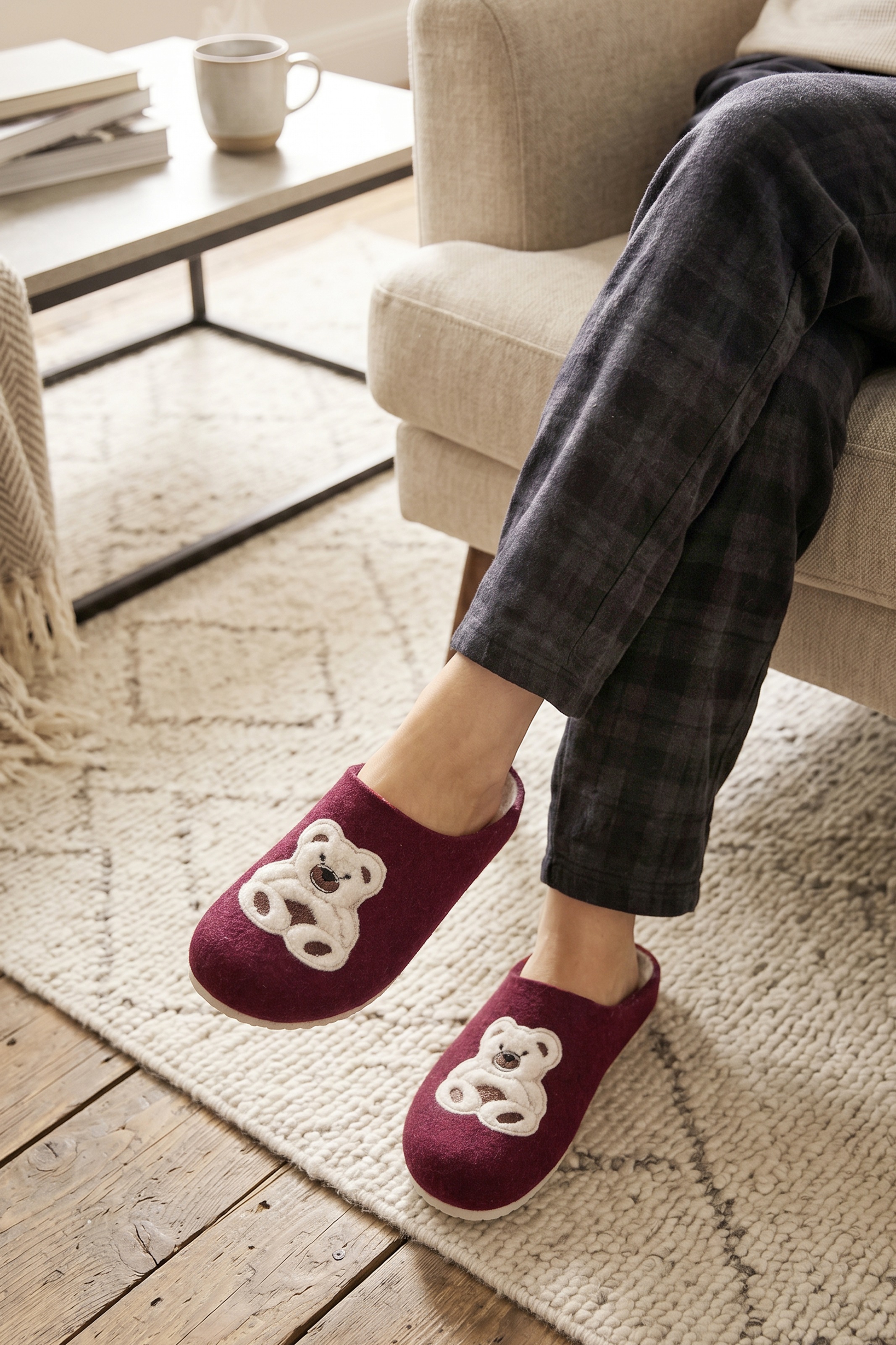 Aniston SHOES Clog  Hausschuh, Schlupfschuh, Homeslipper - NEUE KOLLEKTION