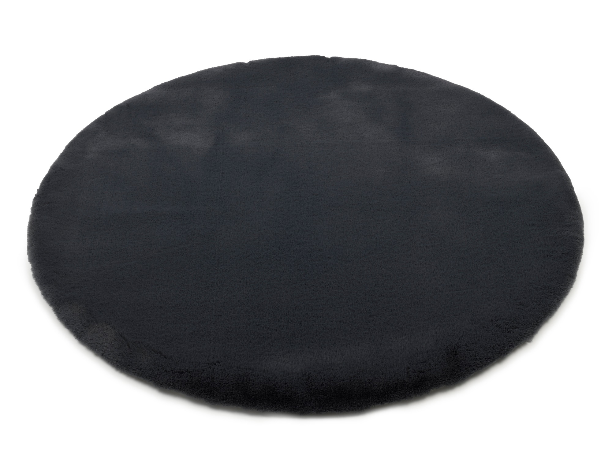 OCI DIE TEPPICHMARKE Teppich »ROCKY SOFT«, rund, 35 mm Höhe, Kunstfell, weich, kuschelig, maschinell gewebt, waschbar