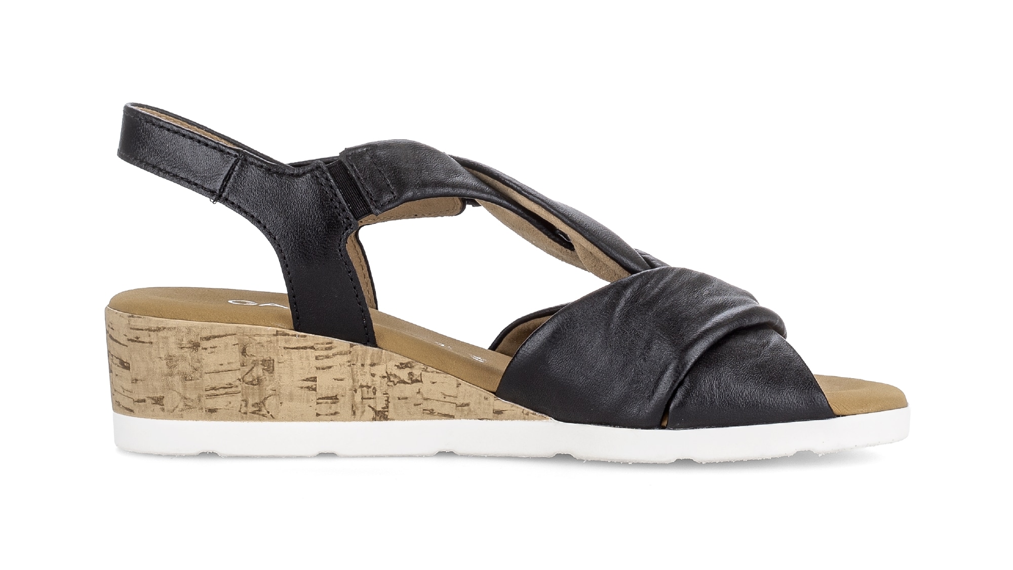 Gabor Keilsandalette »Malta«  Sommerschuh, Riemchensandale mit weichen Bandagen, G-Weite