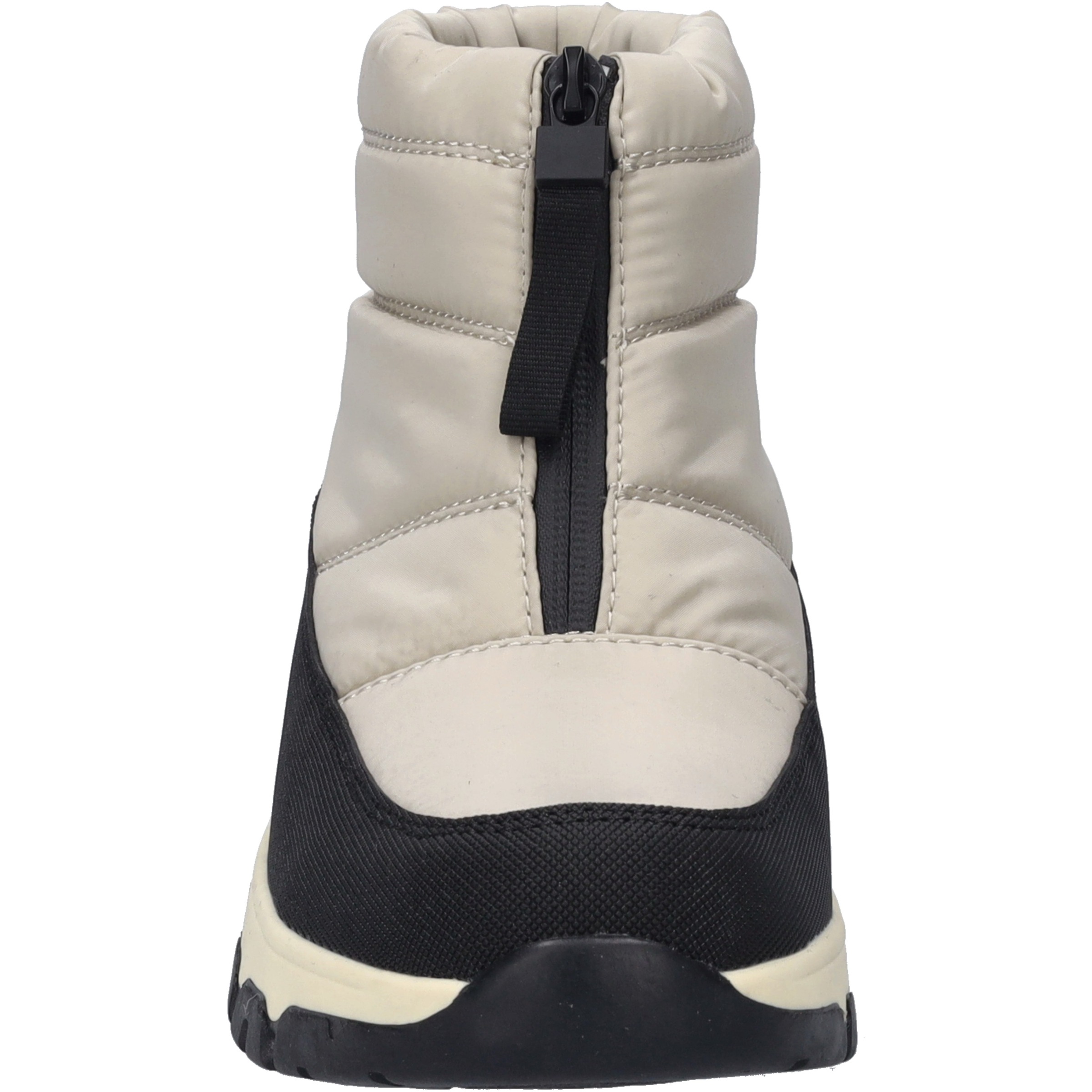 Josef Seibel Stiefelette »Davos 53, schwarz-offwhite«