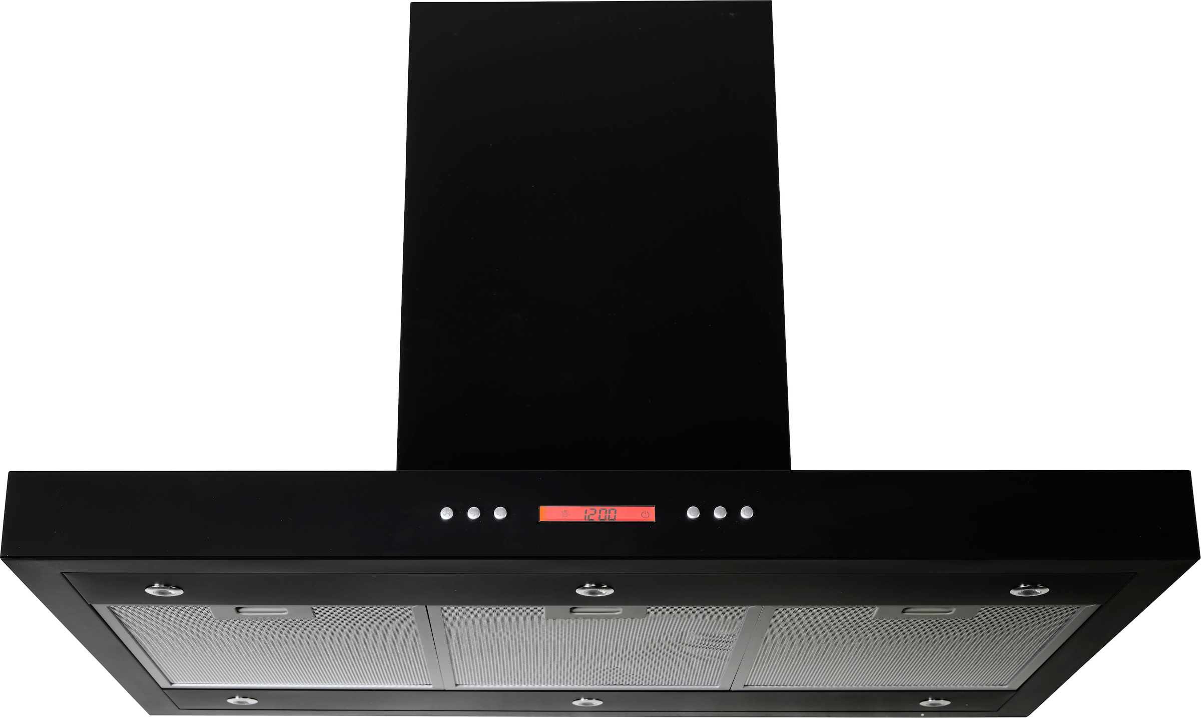 Amica Inselhaube »IH 694 610 S« Großzügige Inselhaube für moderne offene Küchen