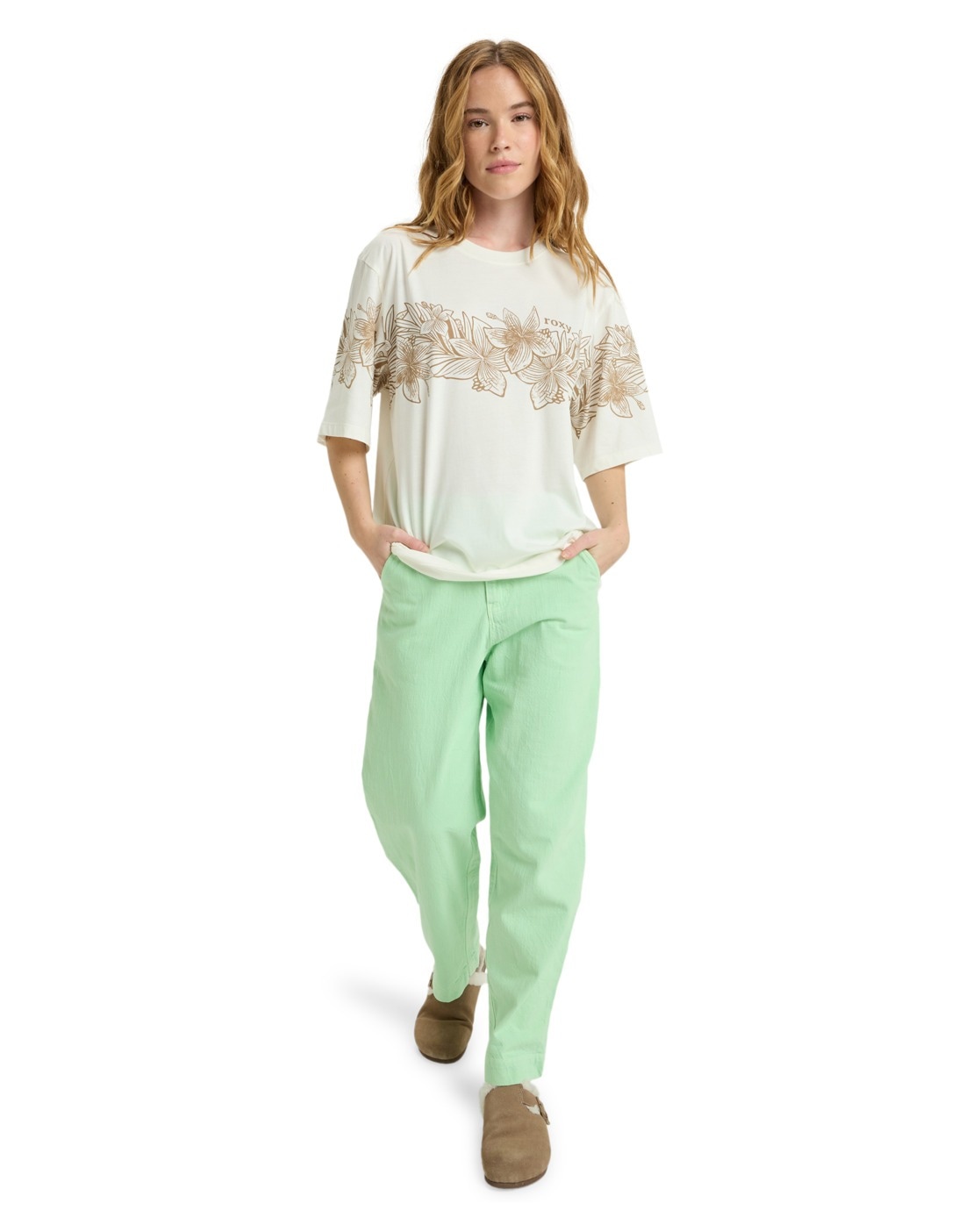 Roxy T-Shirt »Hangloose Placed«