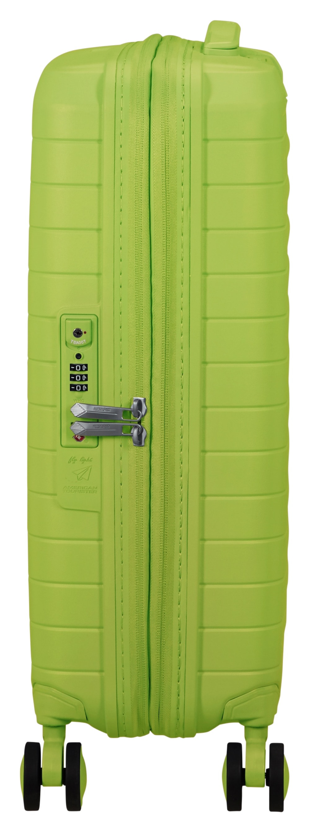 American Tourister® Hartschalen-Trolley »FASTFORWARD, verschiedene Größen und Farben« 36 l 4 Rollen Hartschalen-Koffer personalisierbar TSA-Schloss Volumenerweiterung