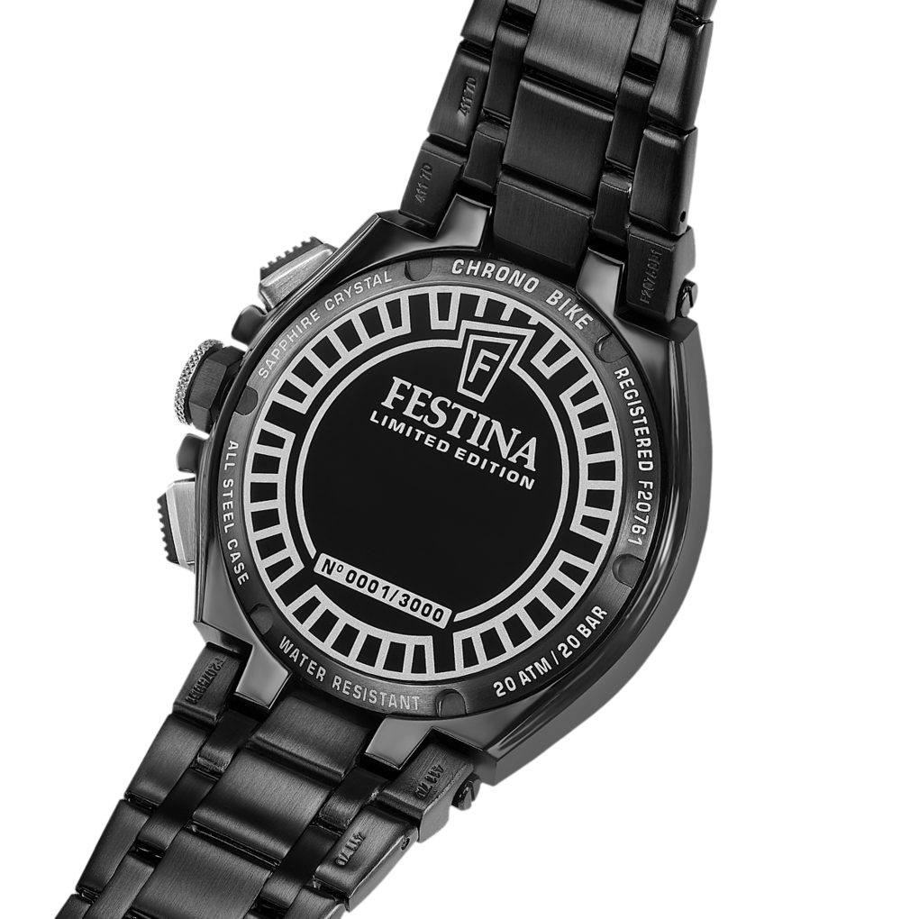 Festina Chronograph »Chrono Bike Limited Edition« Quarzuhr, Armbanduhr, Herrenuhr, Edelstahlarmband