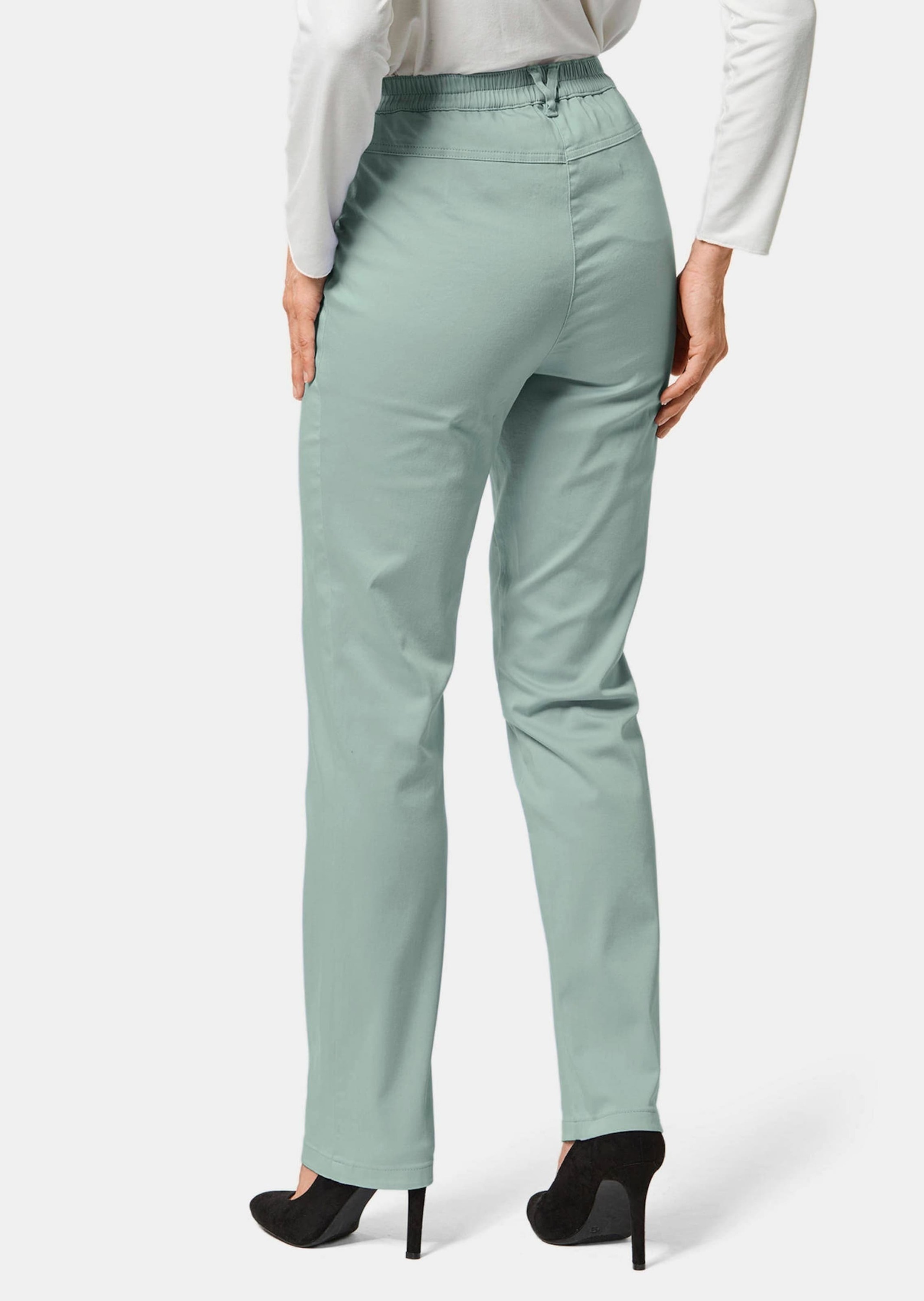 GOLDNER Schlupfhose »Leichte Baumwollschlupfhose MARTHA«