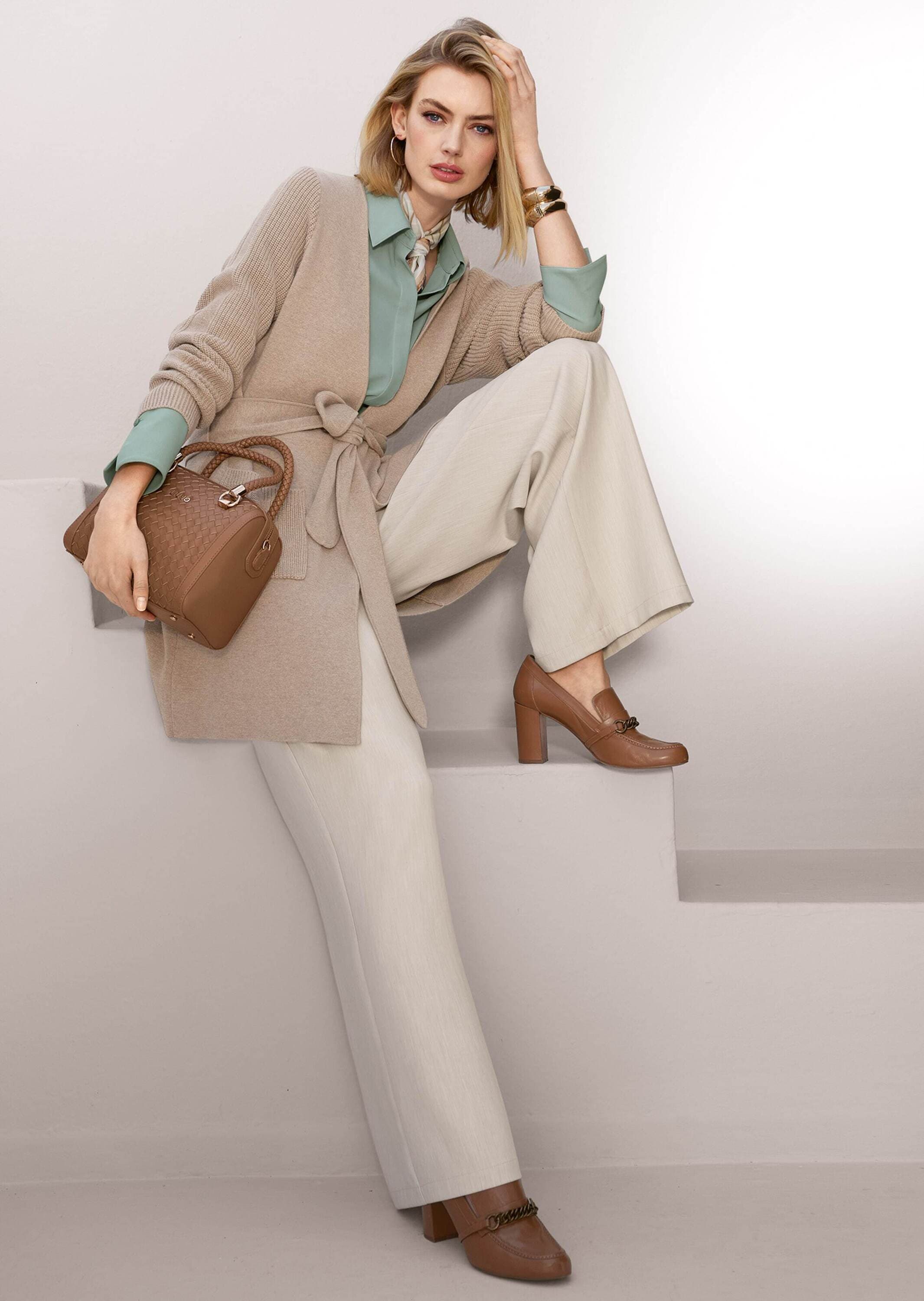 MADELEINE Strickjacke »Strickjacke Lange Strickjacke«