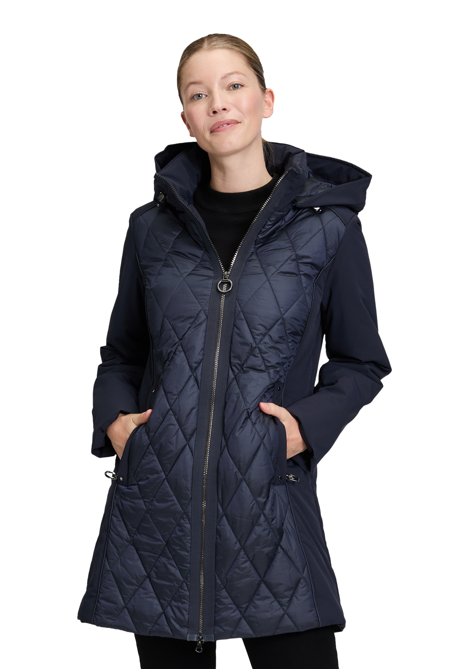 Betty Barclay Outdoorjacke »Outdoorjacke mit abnehmbarer Kapuze«