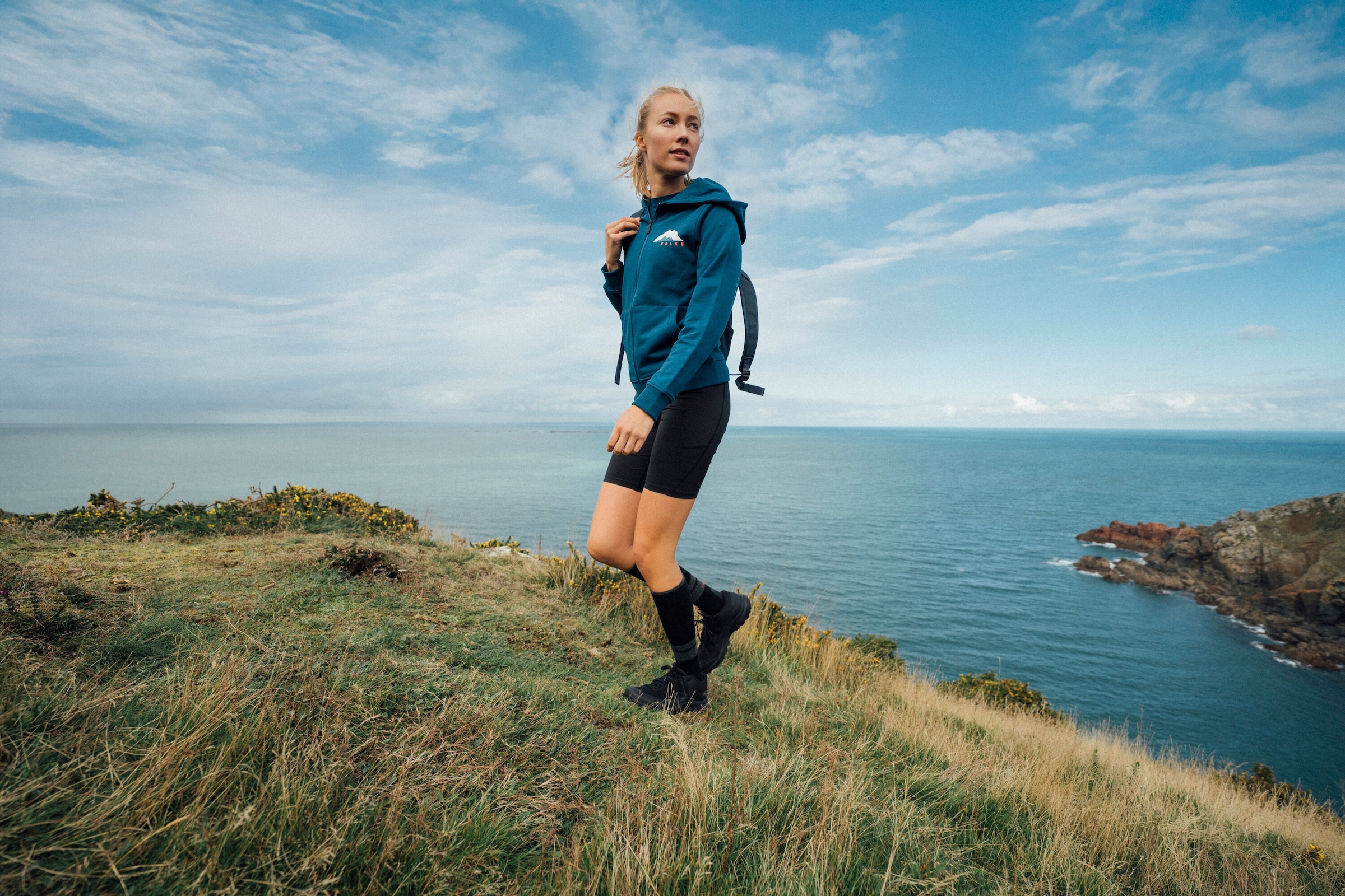 FALKE Kapuzenpullover »FALKE Zip-Jacke« 1 Stk.