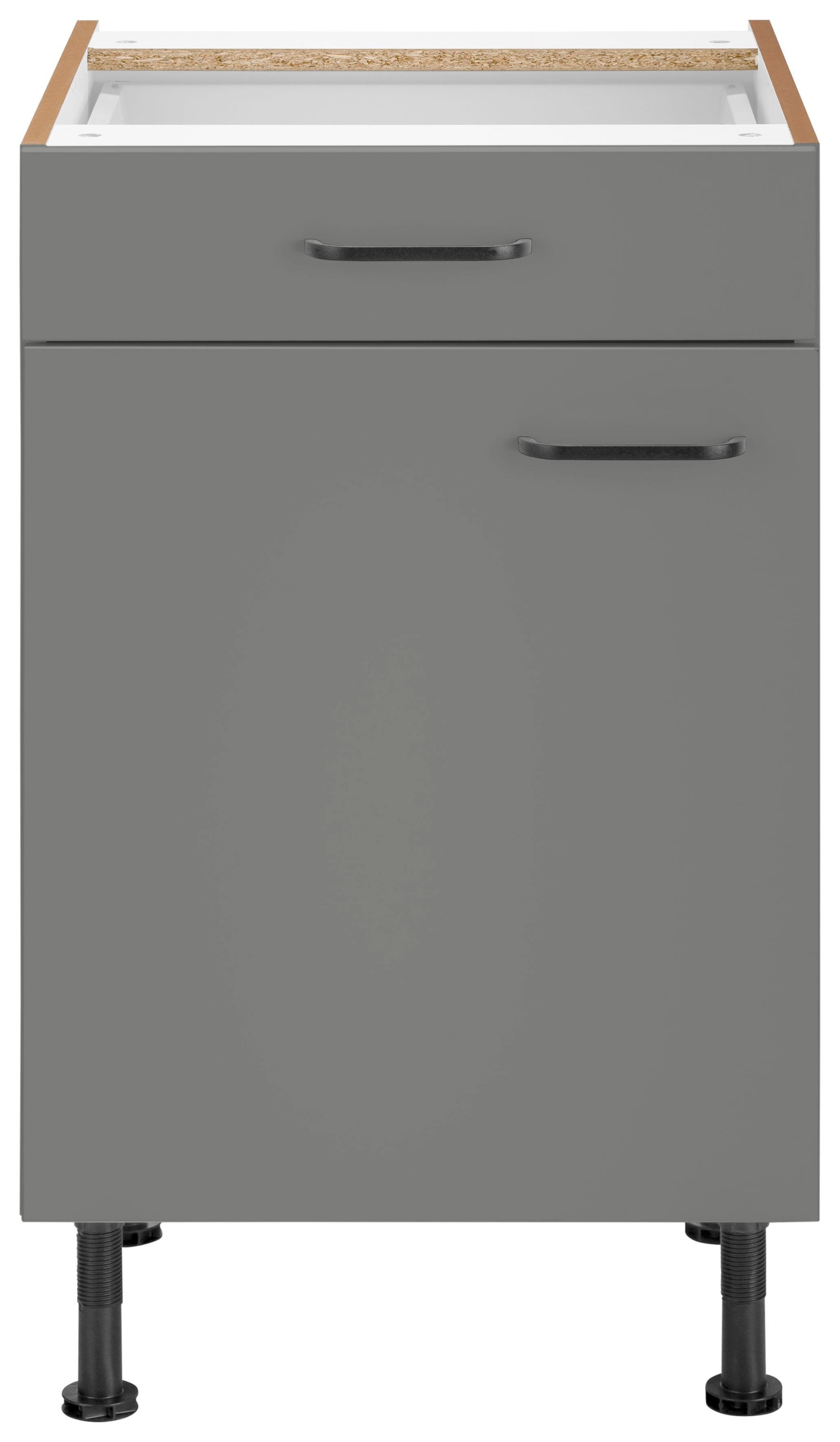 OPTIFIT Unterschrank »Elga« mit Soft-Close-Funktion, Vollauszug, Metallgriffen, Breite 50 cm
