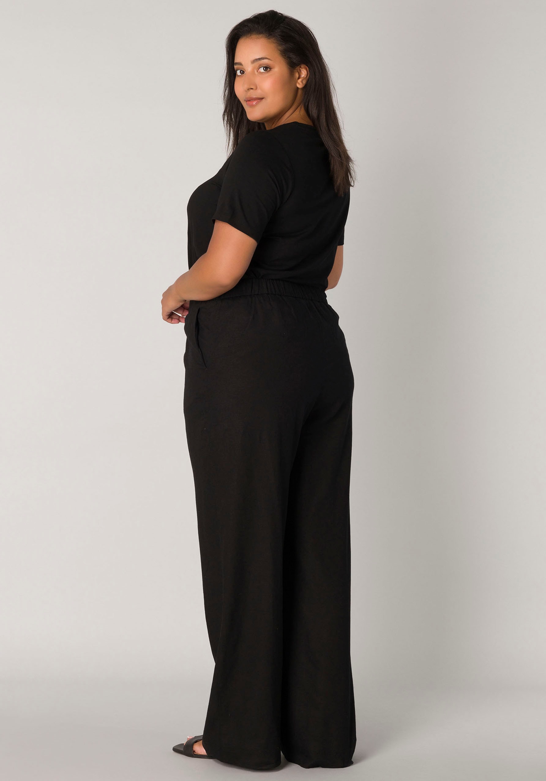 Base Level Curvy Leinenhose »Yula«