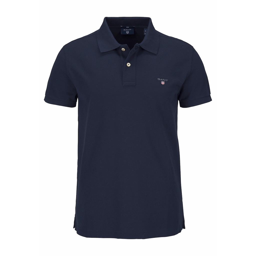 Gant Poloshirt »ORIGINAL PIQUE SS RUGGER«