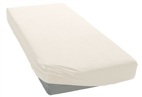 Bellana Spannbettlaken »Jersey-Lyocell« temperaturausgleichend und faltenfrei in weiß, Größe 140x200 140x210 140x220 150x200 150x210 150x220...