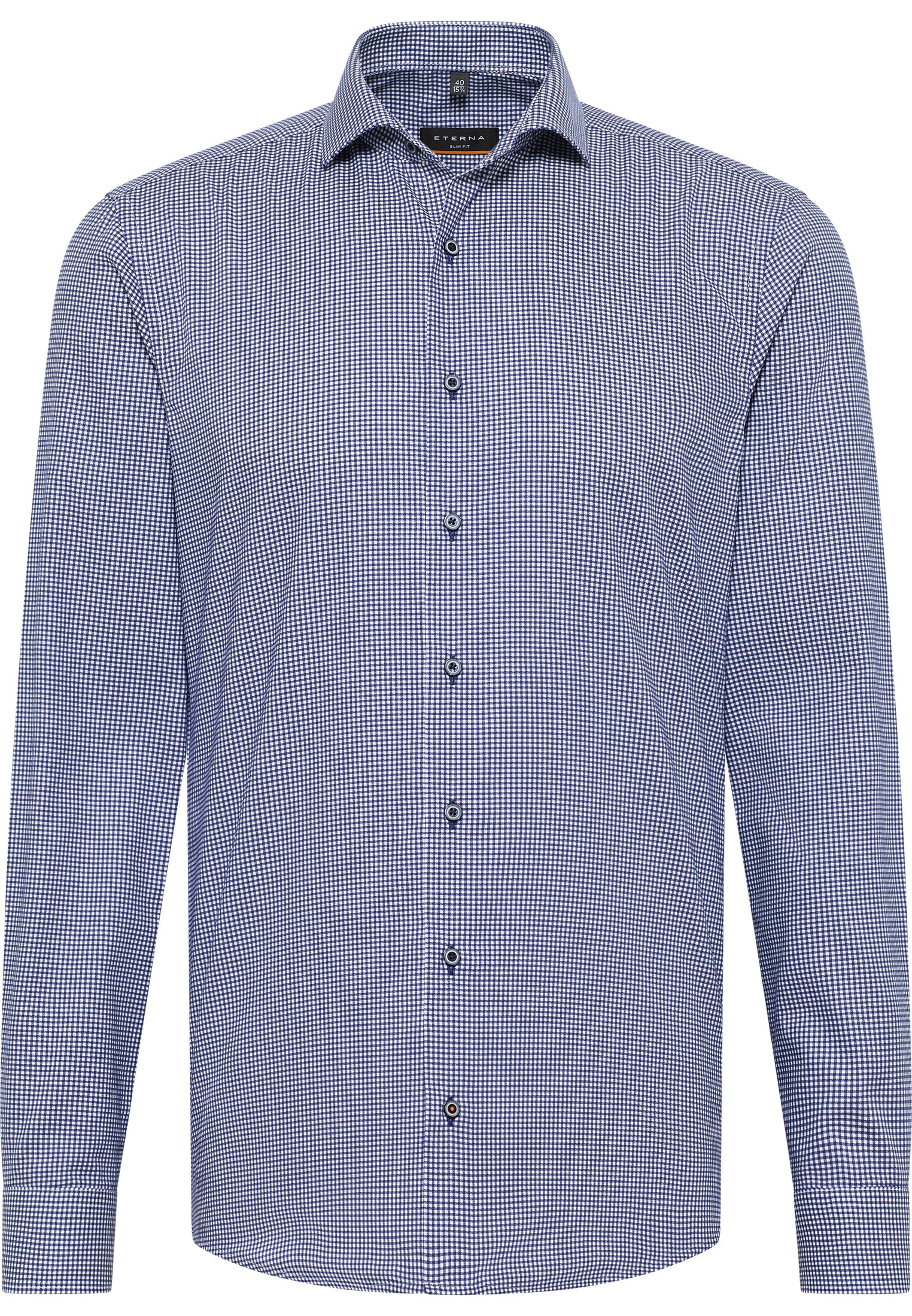 Eterna Langarmhemd »SLIM FIT«, NON IRON (bügelfrei)