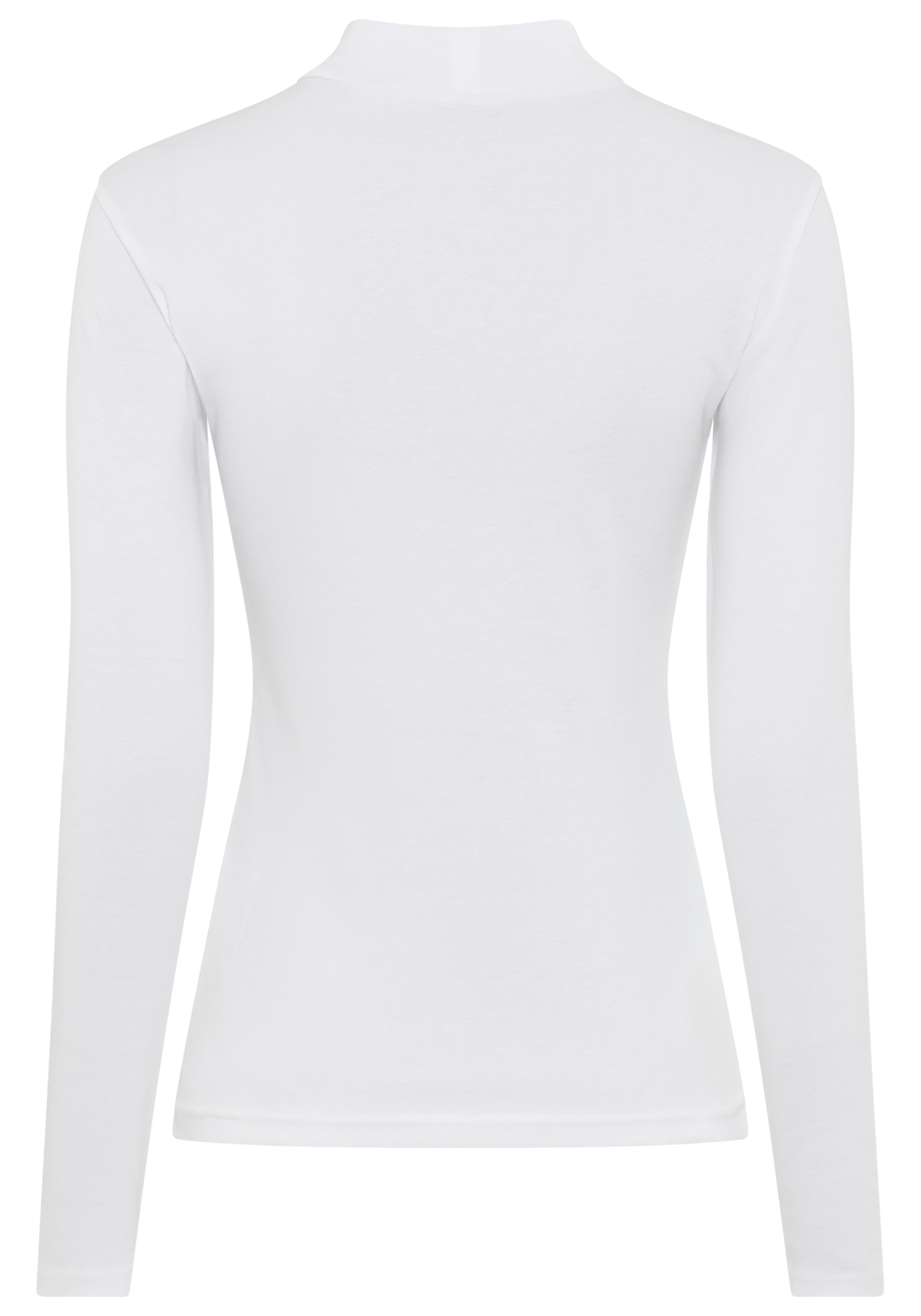 Bruno Banani Rollkragenshirt, (Packung, 2 tlg.), perfektes Basic mit Rollkragen - NEUE KOLLEKTION
