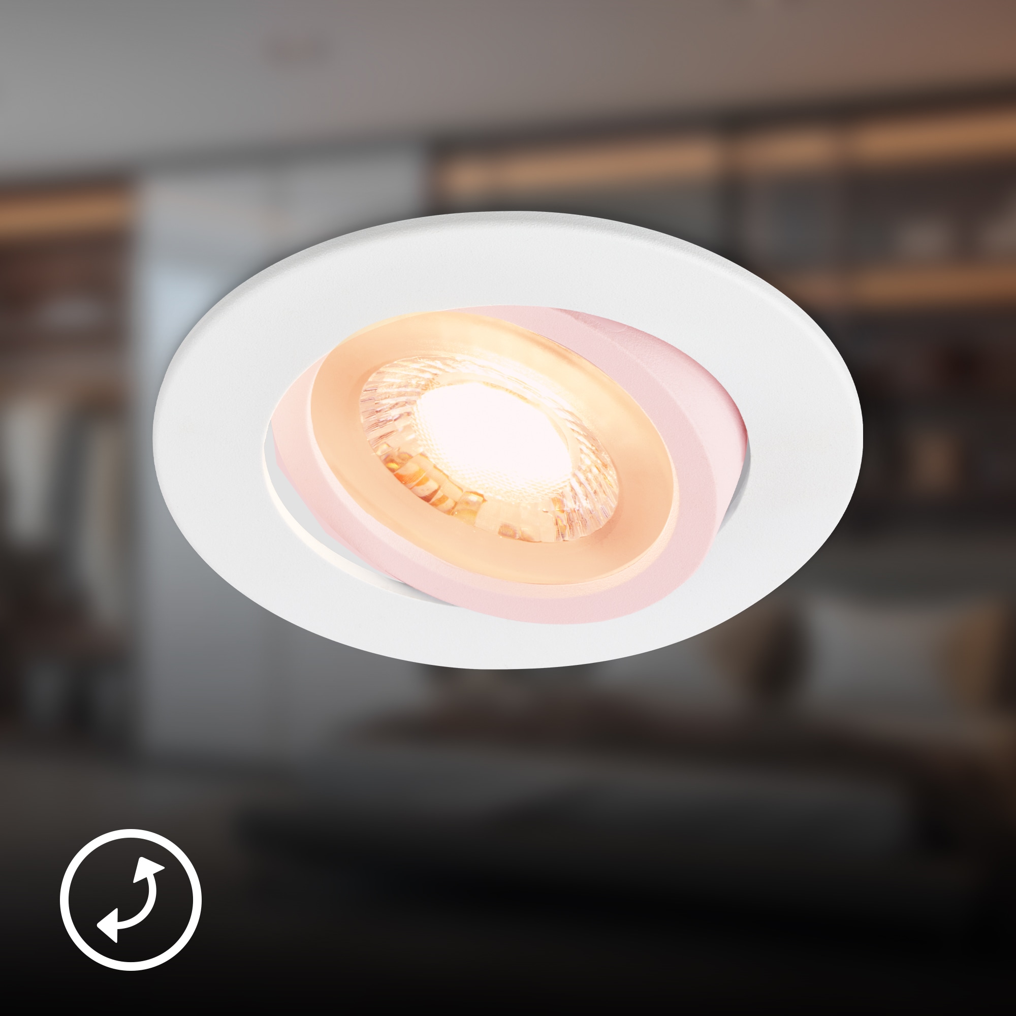 Briloner Leuchten LED Einbauleuchte »PIWO 7686066«