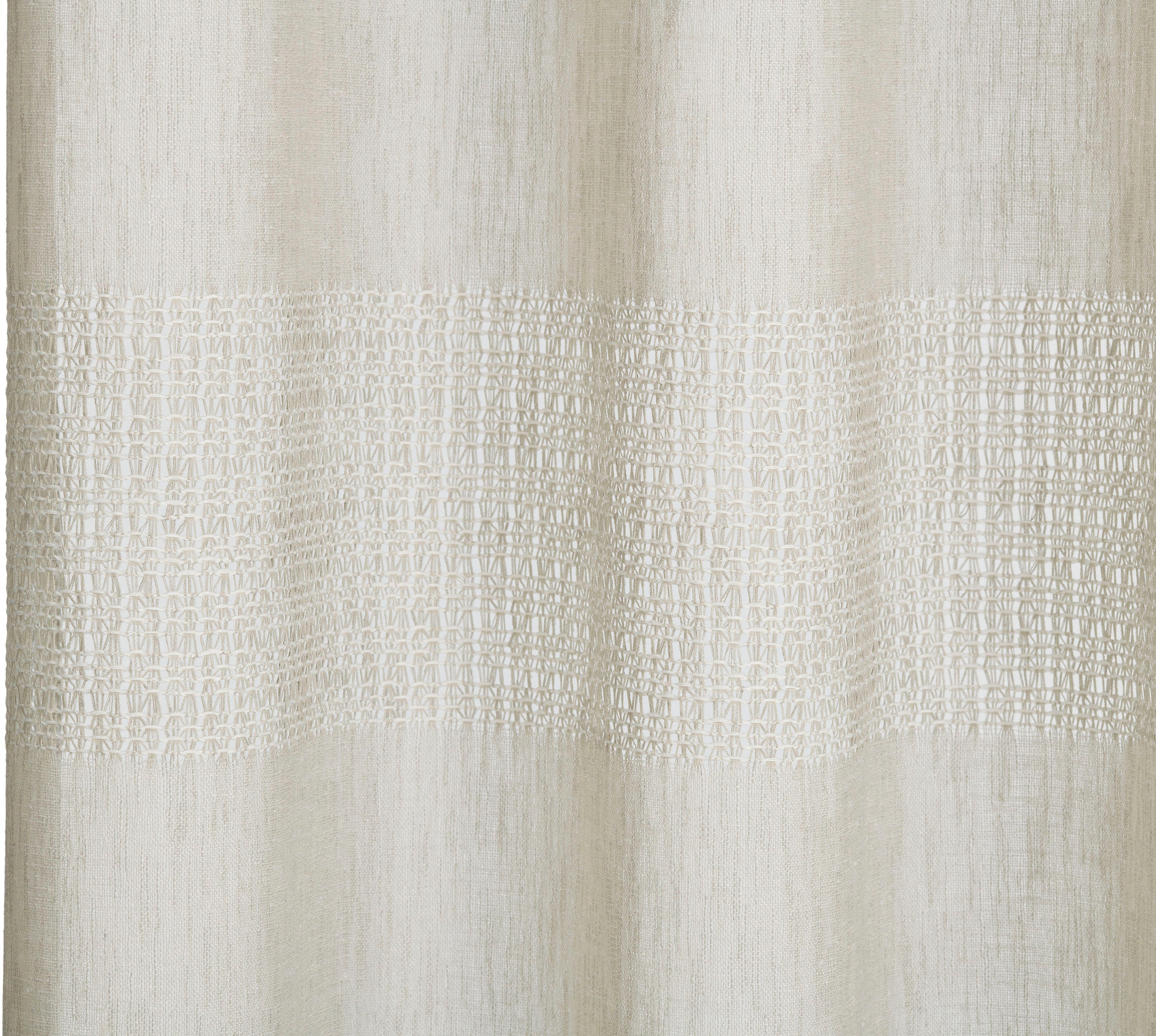 Gözze Vorhang »Marrakesch - Ösenschal« Ösen 1 Stk. tlg. HxB: 245x140, transparentes Gewebe inkl. Querstreifen