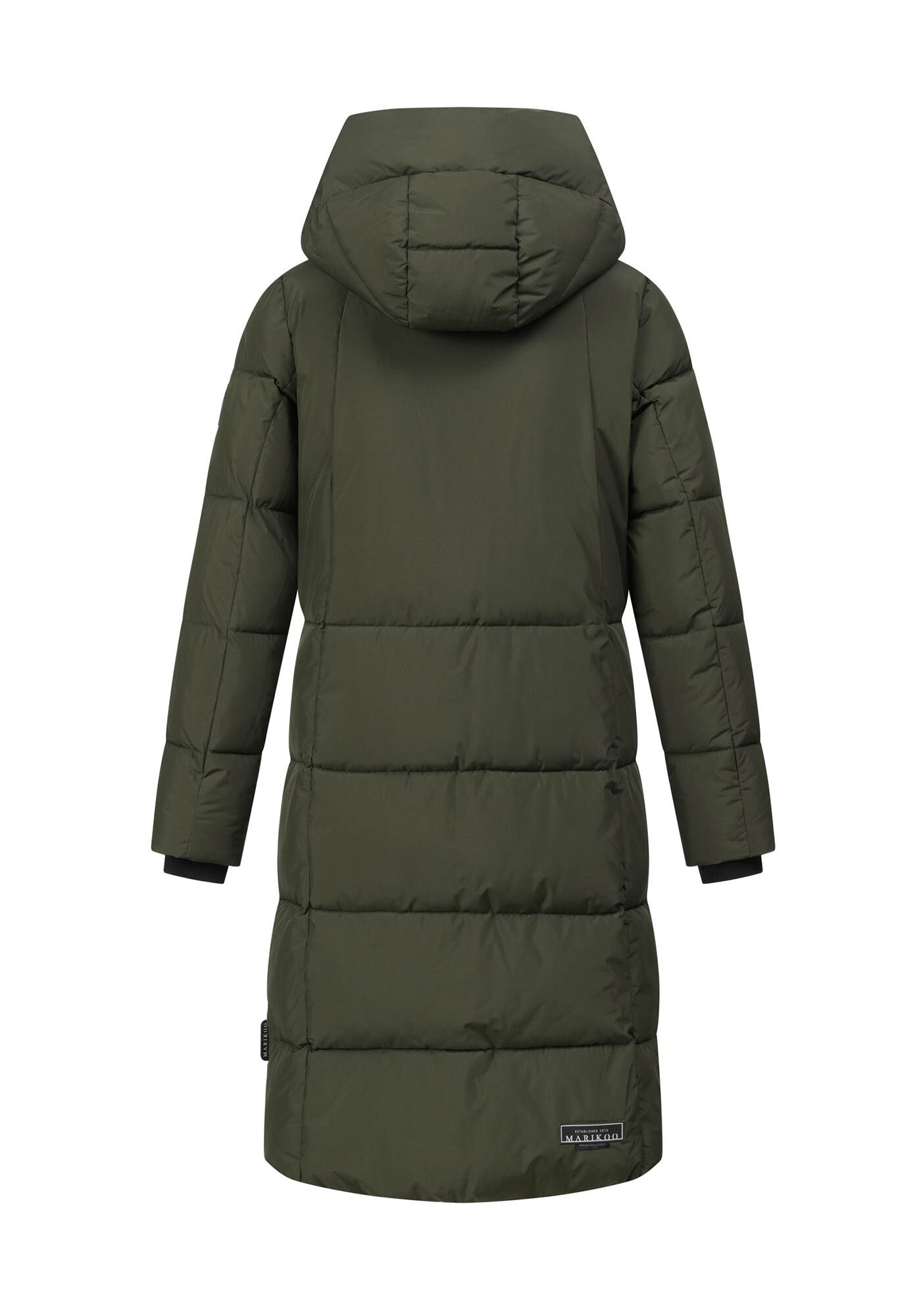Marikoo Winterjacke »Marikoo TABIAA XVI Steppmantel N099«