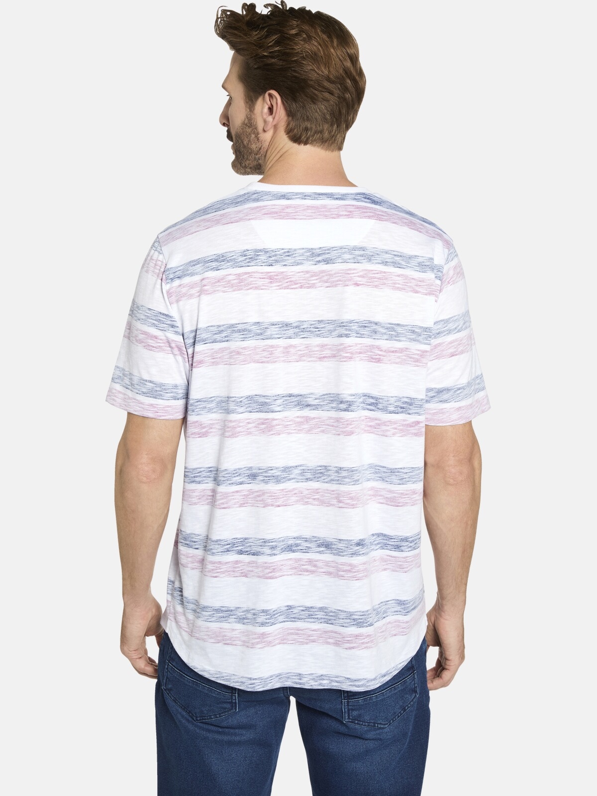Babista T-Shirt »T-Shirt HALENTO«, (1 tlg.), mit mehrfarbigen Streifen