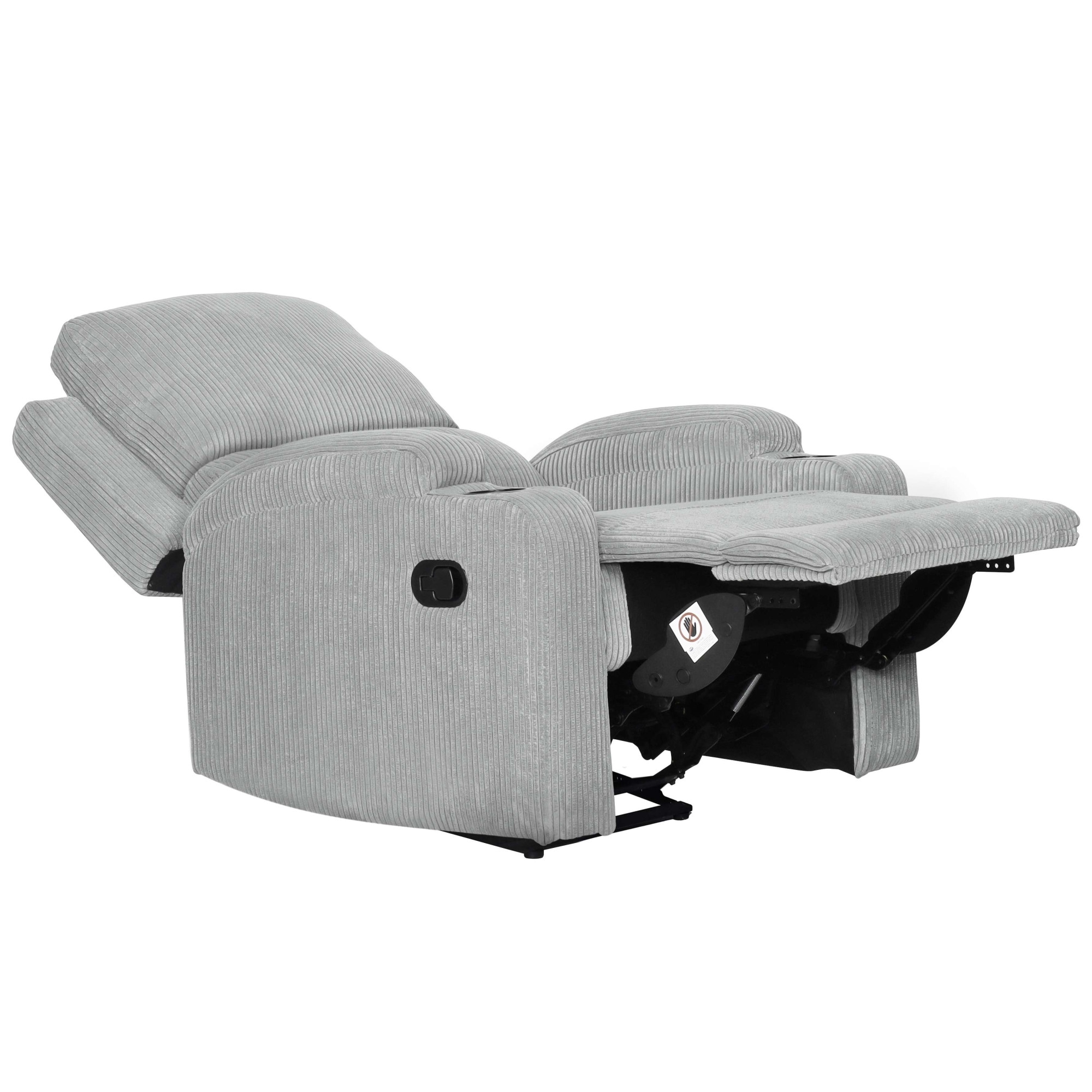 OTTO home Relaxsessel »NAPORI Cord, Kinosessel, Multimedia-Sessel« TV-Sessel mit manueller u elektrischer Relaxfunktion u. Getränkehalter