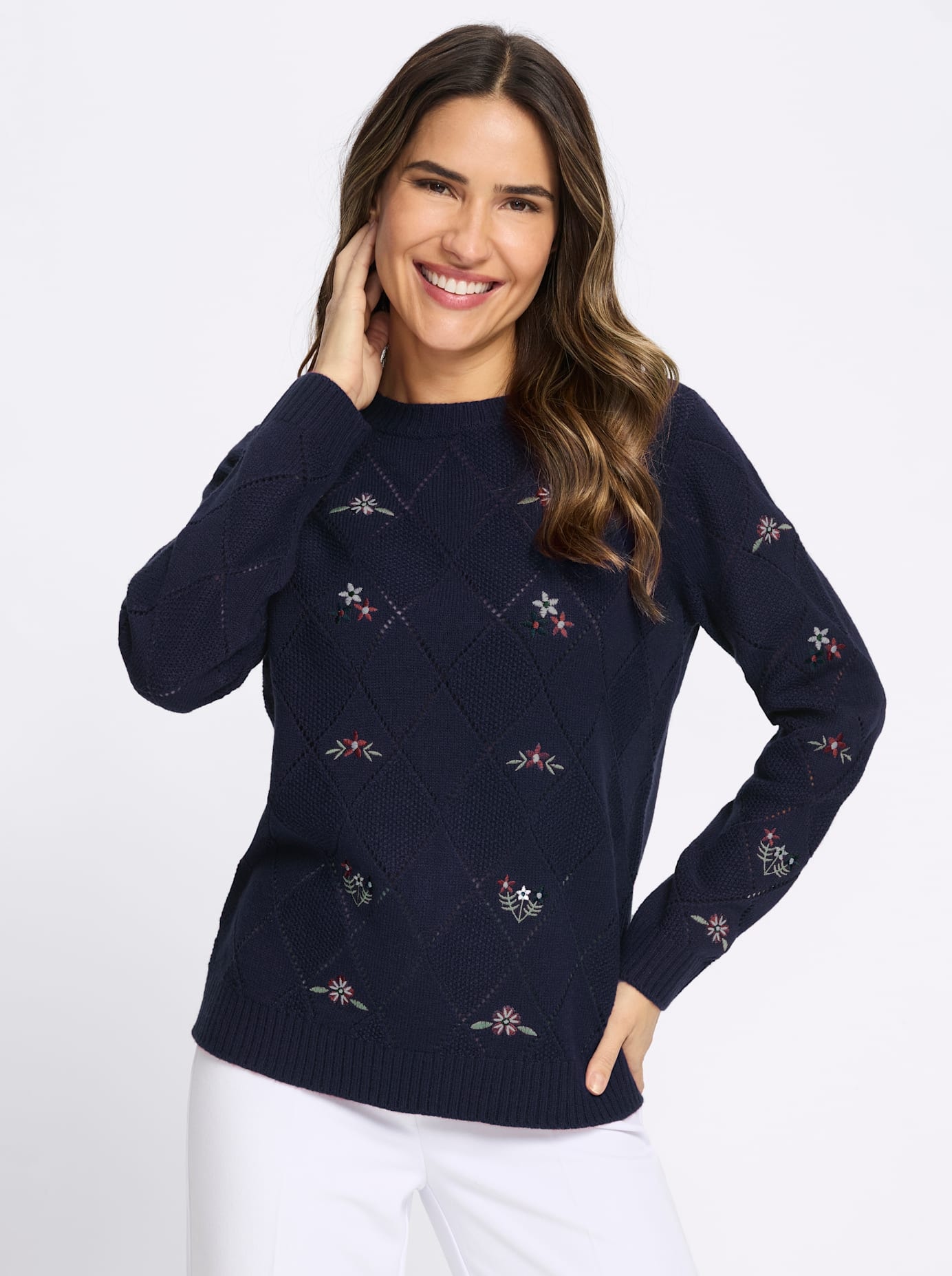 Classic Basics Ajourpullover »Ajour-Pullover«