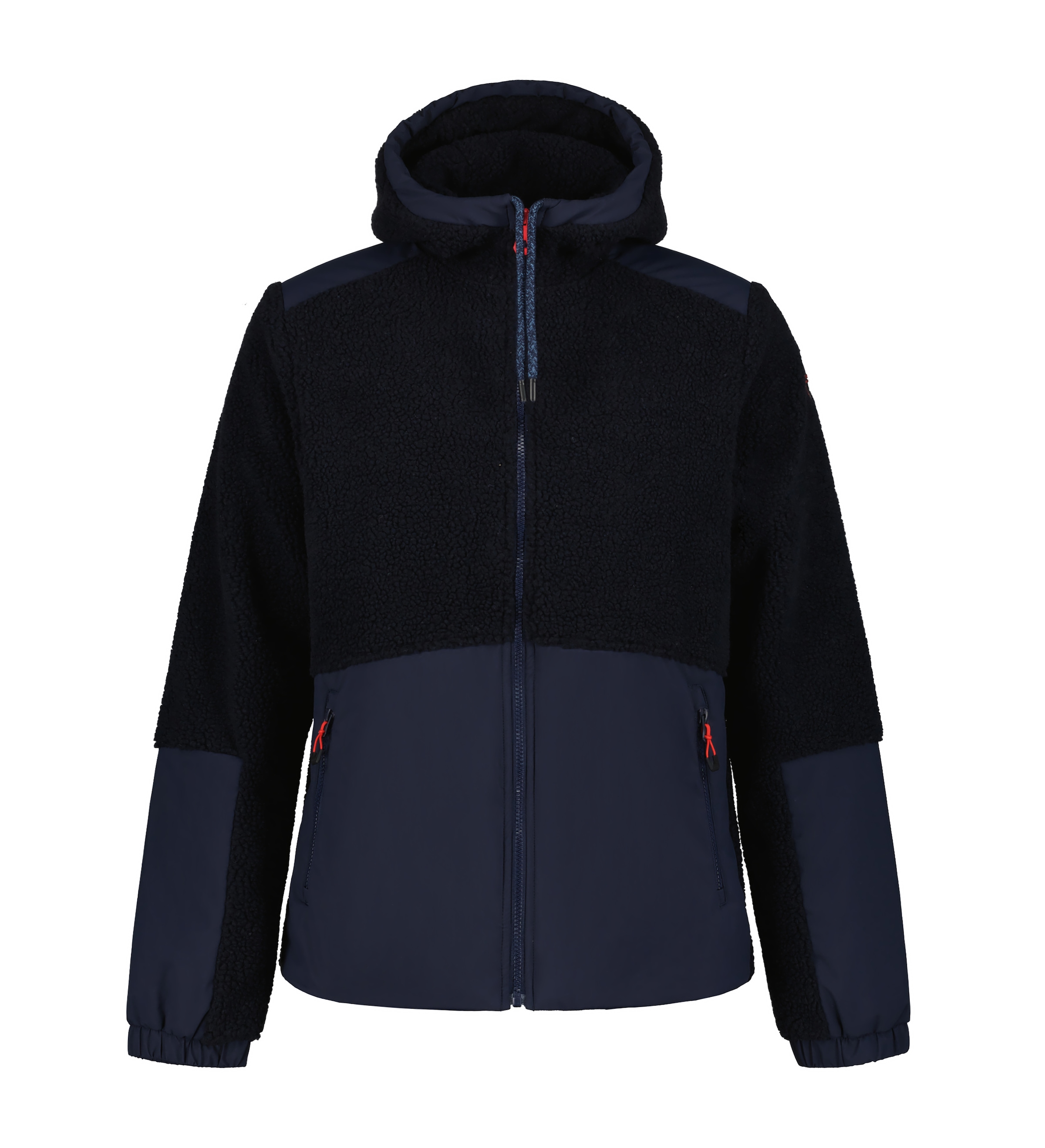 Icepeak Plüschjacke, mit Kapuze