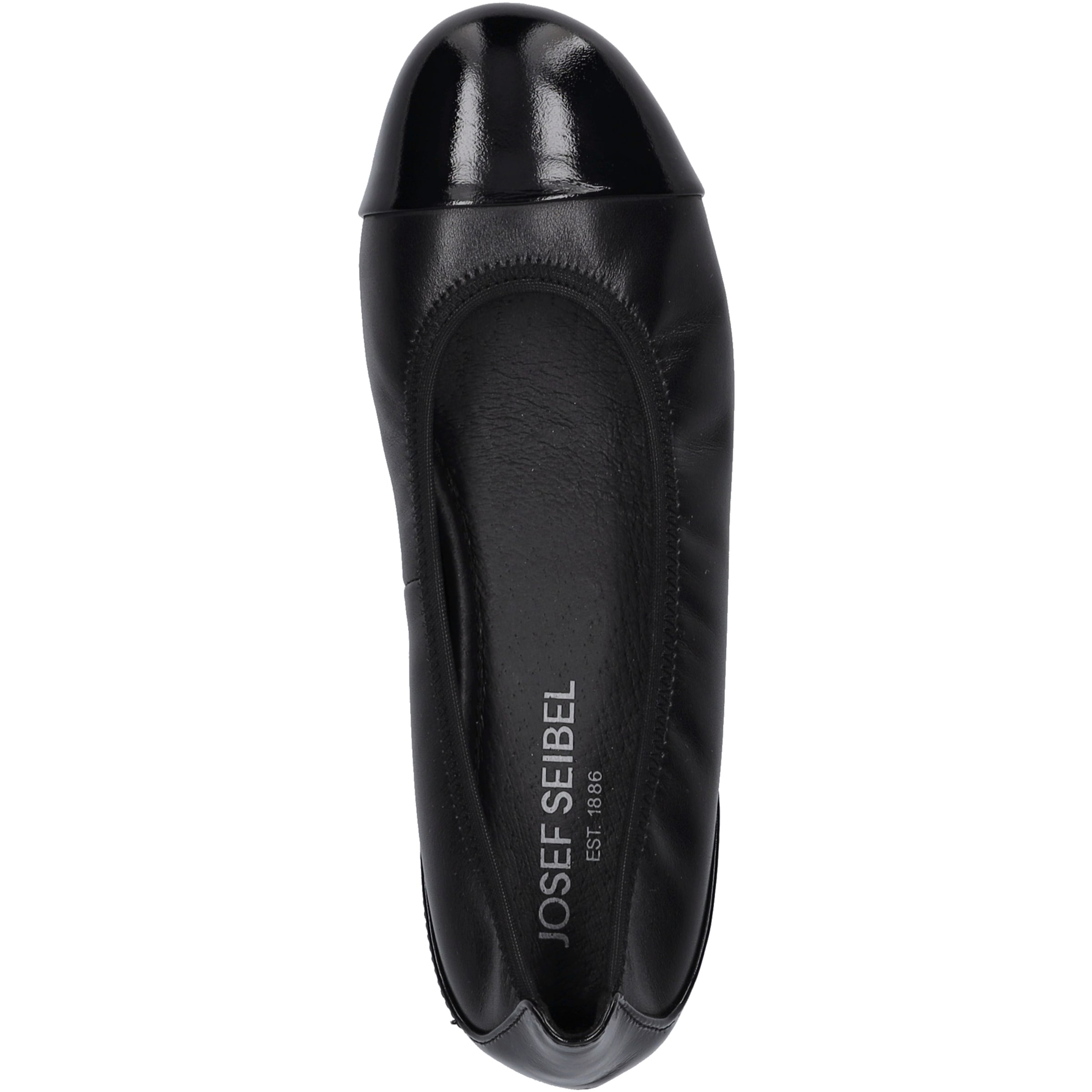 Josef Seibel Ballerina »Florina 01, black-black«