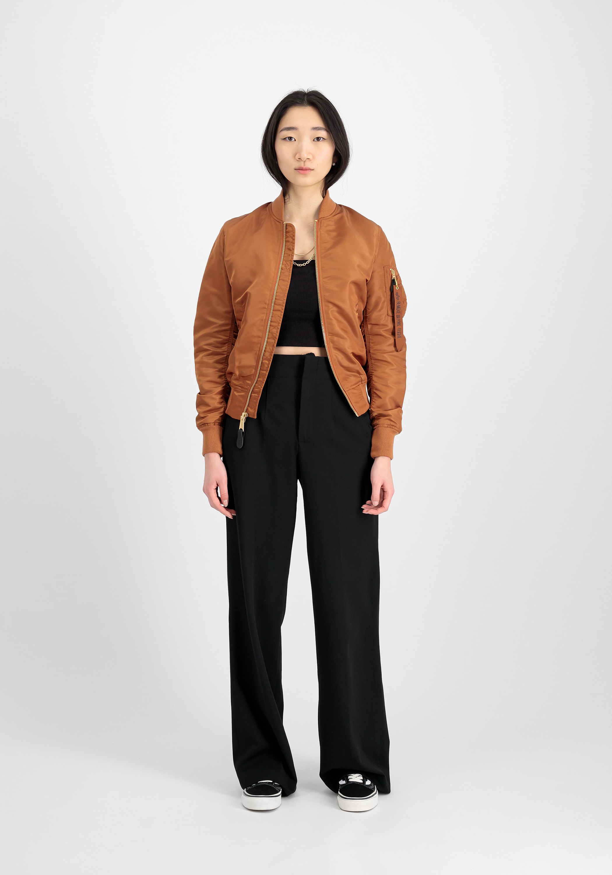 Alpha Industries Bomberjacke »Alpha Industries Women - Bomber Jackets MA-1 VF Light W«