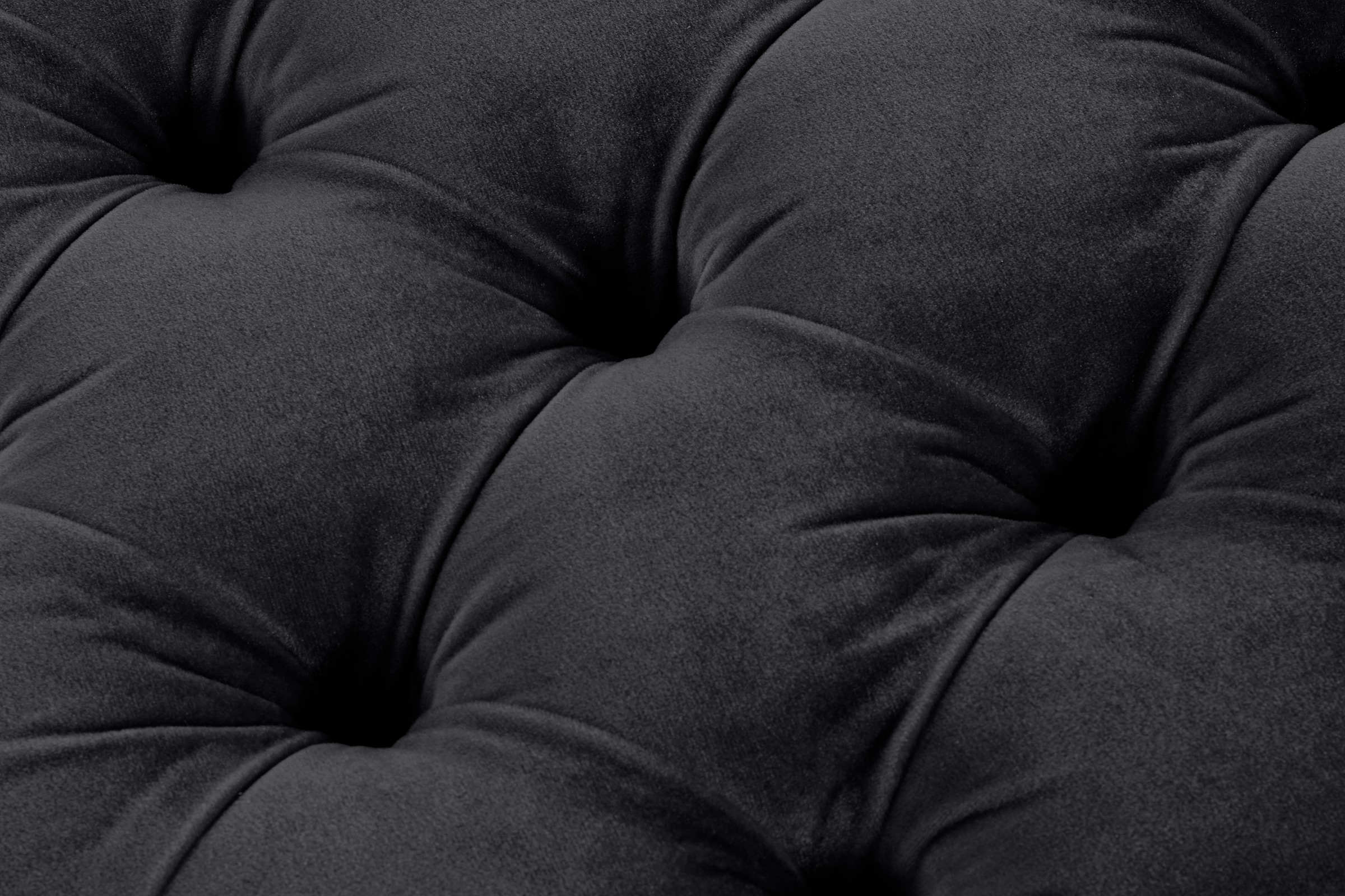 Guido Maria Kretschmer Home&Living Polsterhocker »Kalina«, mit klassischer Chesterfield-Knopfheftung, passend zur Serie "Kalina"