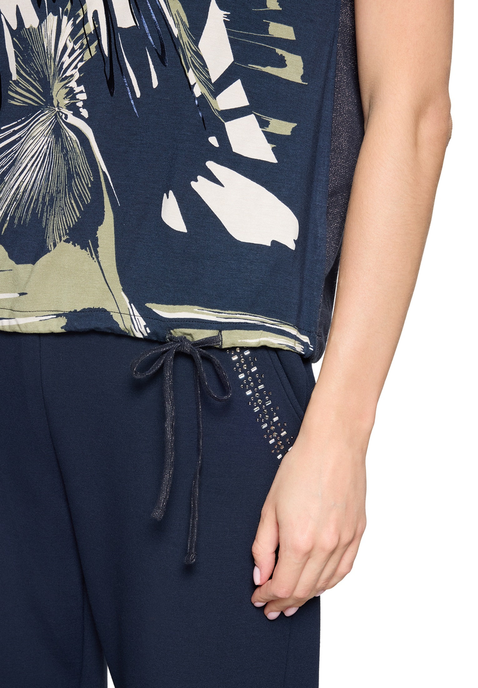 Betty Barclay Print-Shirt »Printshirt mit Tunnelzug«