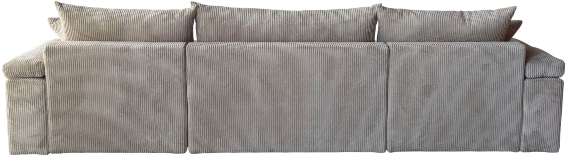 COLLECTION AB Wohnlandschaft Wohnlandschaft,2  Ottomane,Polyätherschaum-Polsterung