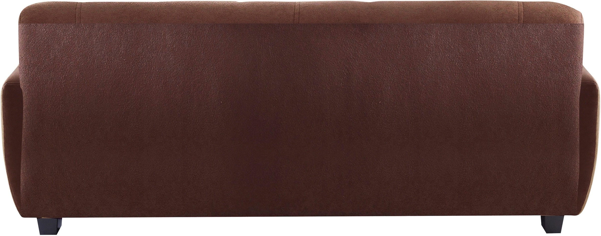 Home affaire Sofa »Nika L-Form«, als 2-oder 3-Sitzer, in Microfaser PRIMABELLE® oder Struktur