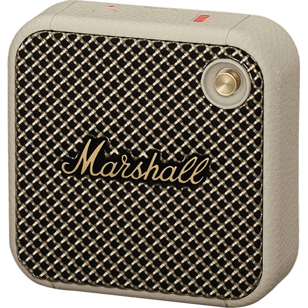 Marshall Bluetooth-Lautsprecher »Willen«, (1 St.)