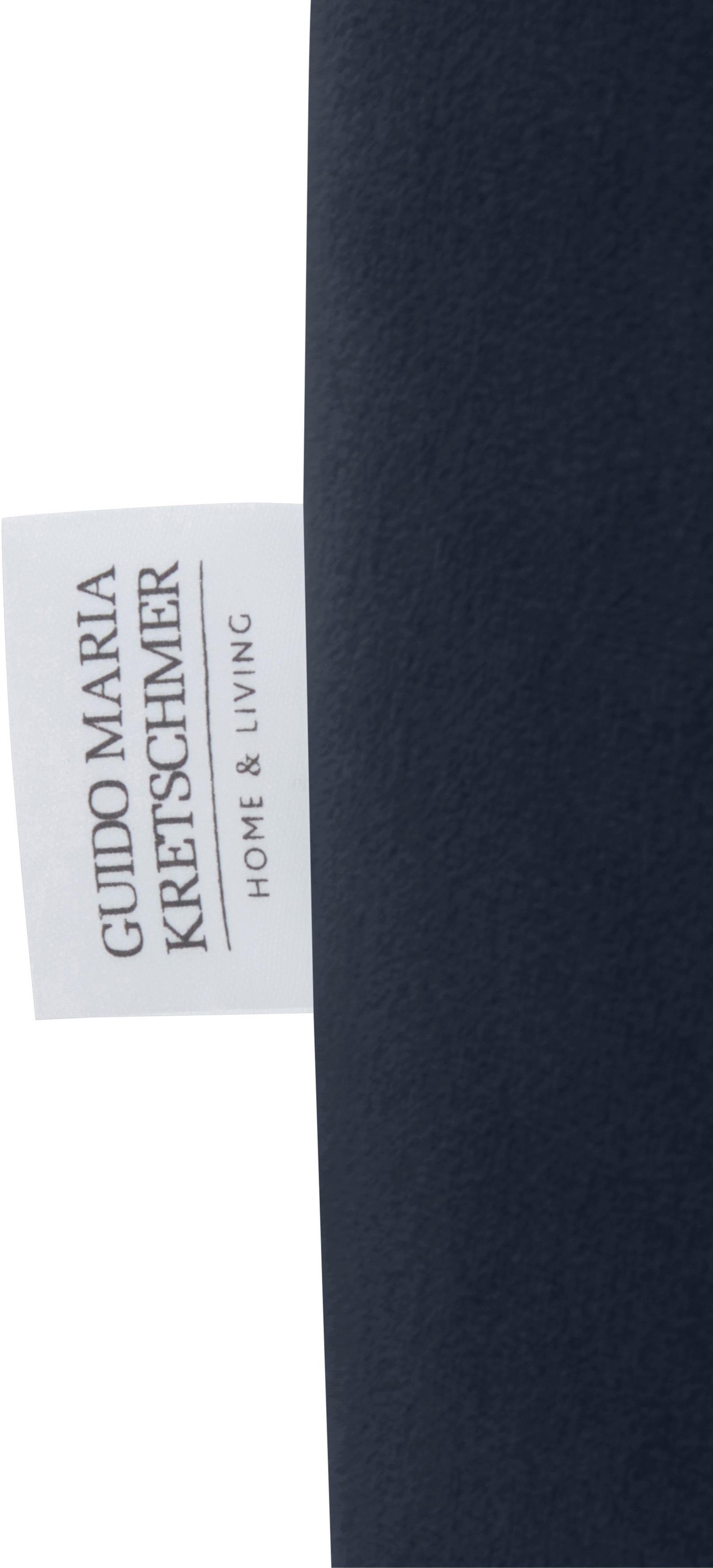 Guido Maria Kretschmer Home&Living 3-Sitzer »Rennes«, in Samtoptik oder Baumwoll-Mix