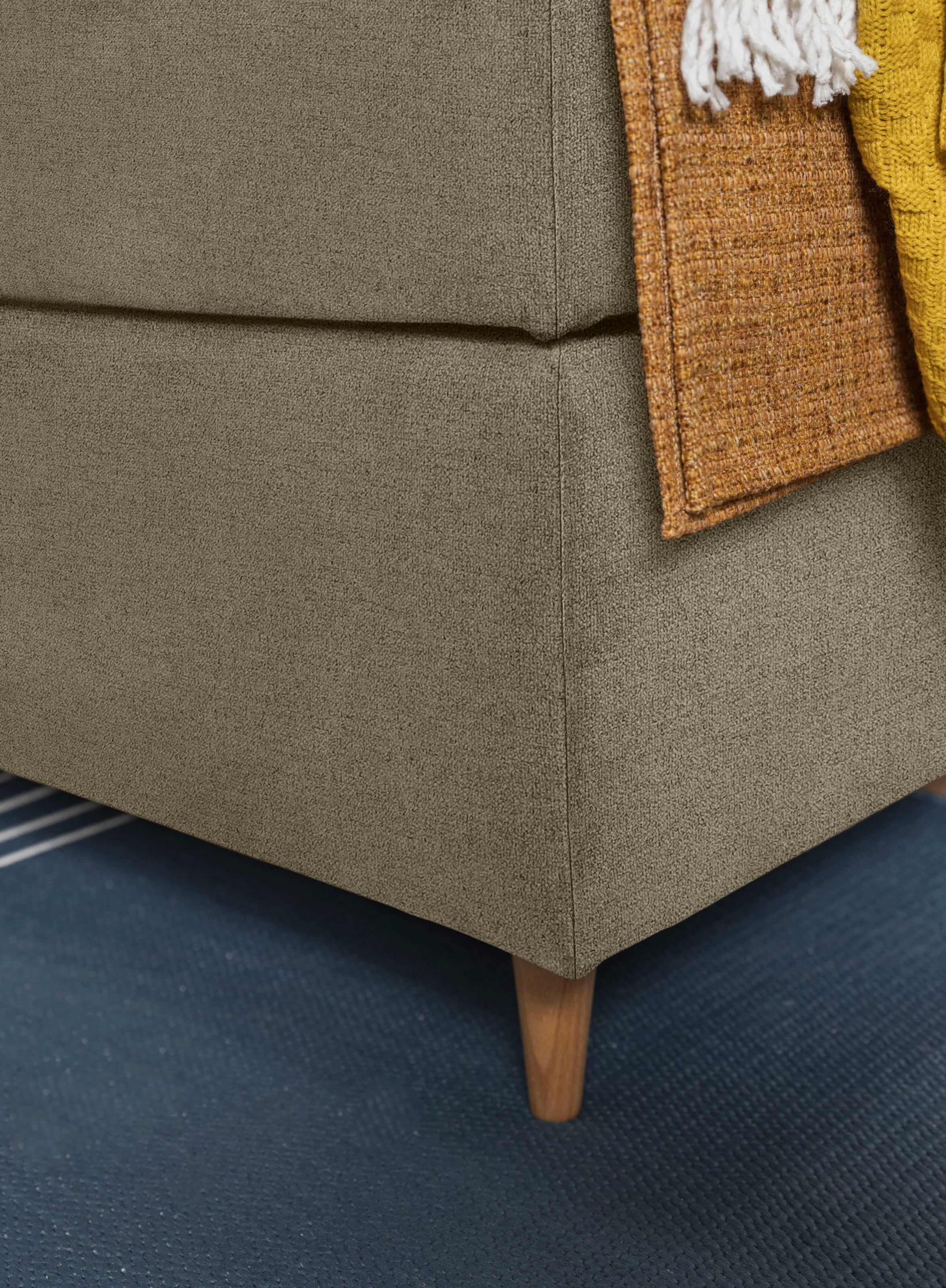 alina Boxspringbett »Henri« inklusive Matratze und Topper, in diversen Ausführungen