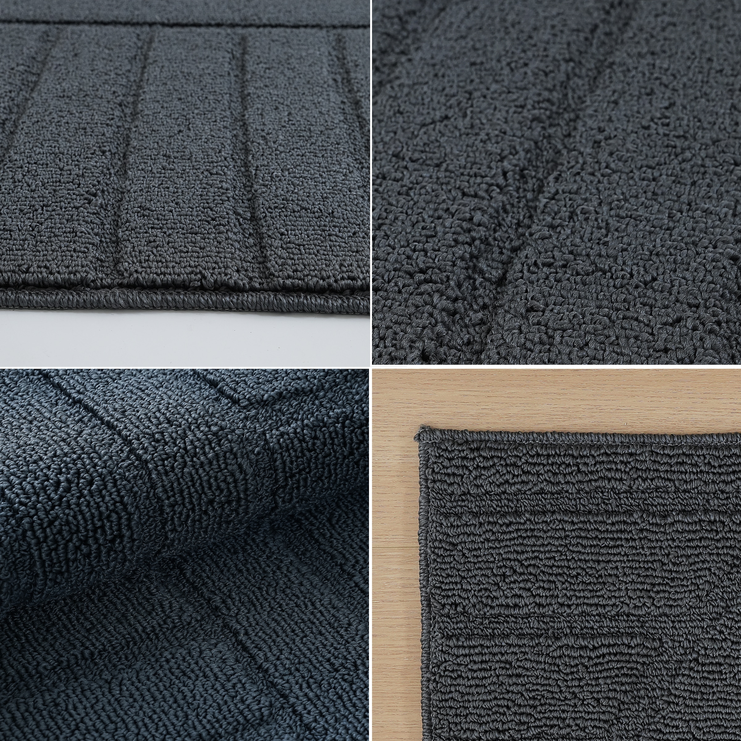 OTTO home Teppich »Neele, Boho-Design, Hoch-Tief, waschbar« rechteckig 12 mm Höhe 3D Optik, Skandinavisch, Designteppich, Wohnzimmer, Schlafzimmer