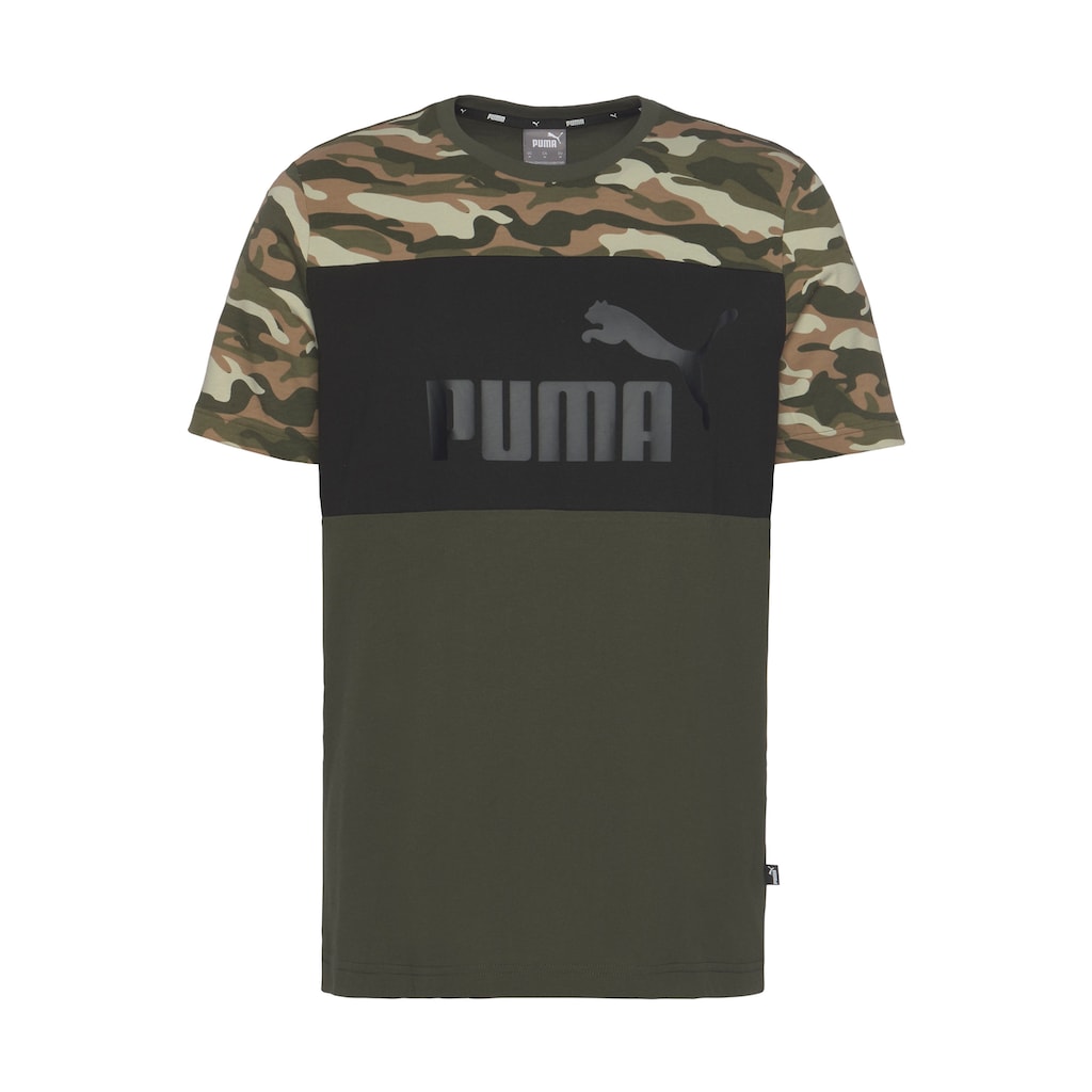 PUMA T-Shirt »ESS+ Camo Tee«