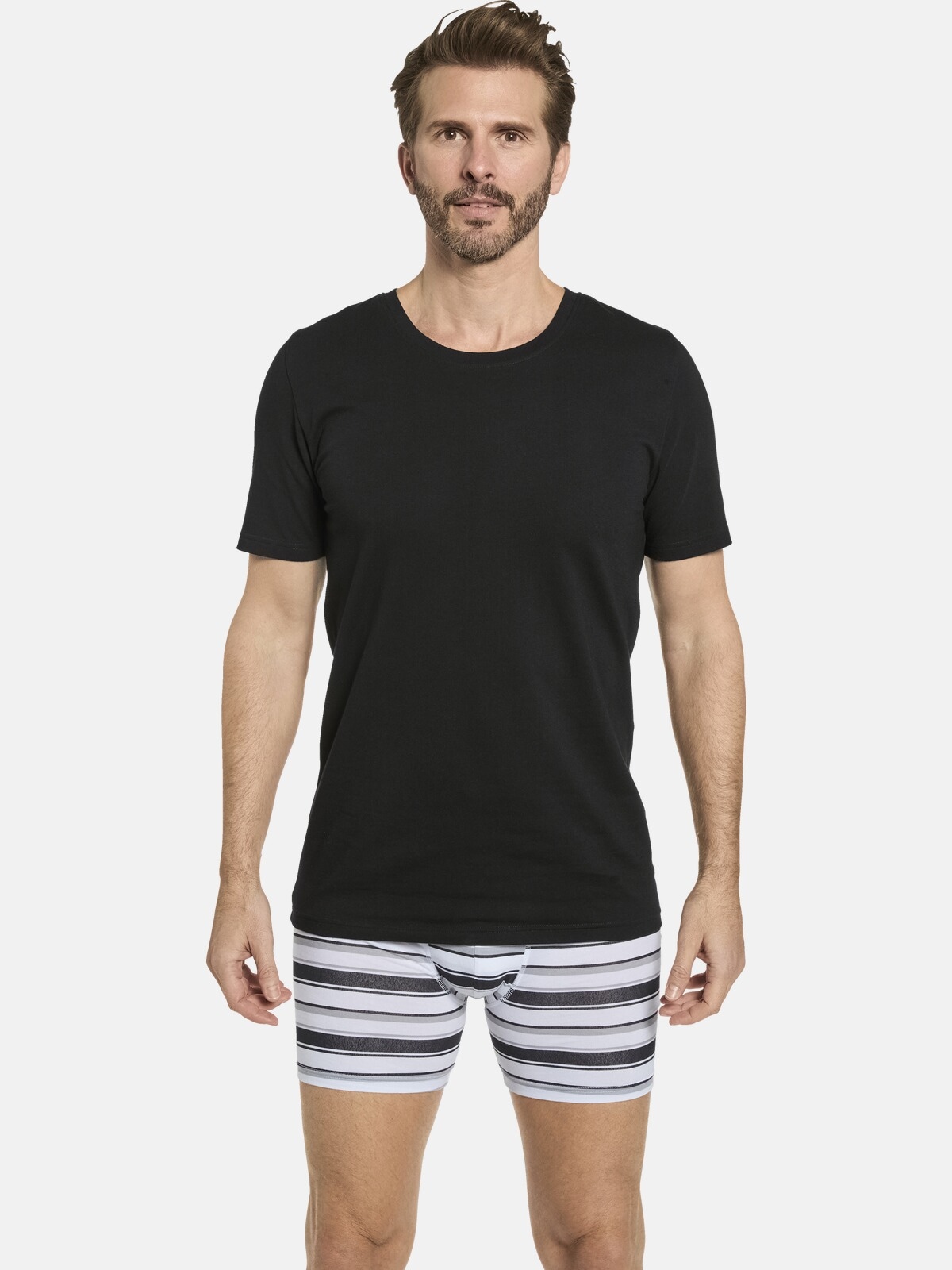 Unterhemd »3er Pack T-Shirt STILINO«, (1 St.), für den zeitlosen Look