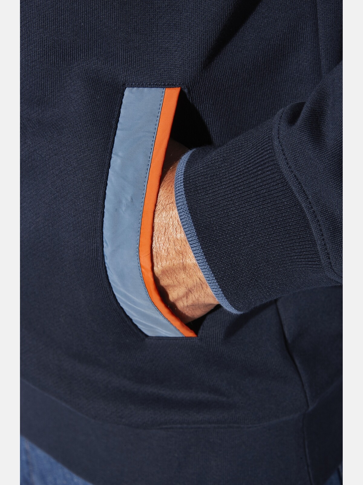 Jan Vanderstorm Sweatjacke »Sweatjacke LINDSEN«