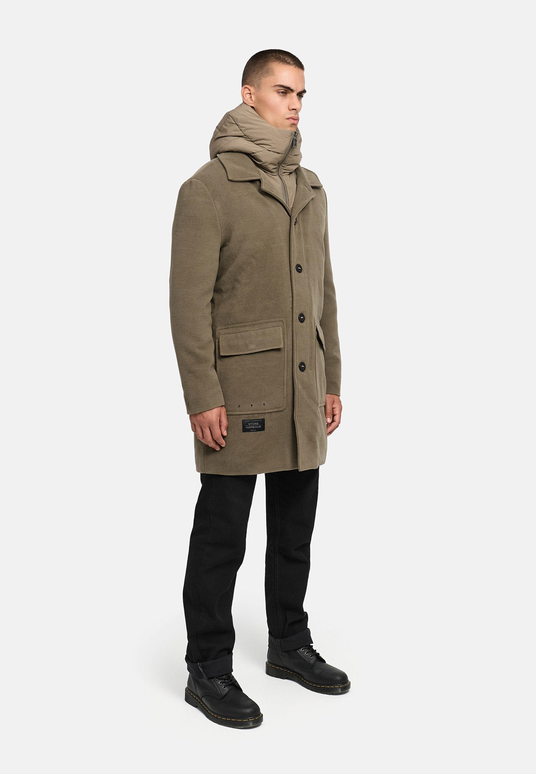 Stone Harbour Trenchcoat »Wollmantel Thiagoo XX«
