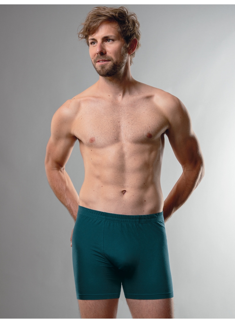 Trigema Herren Boxer »TRIGEMA Herren Pant in bequemer Stretch-Qualität« 1 Stk. tlg. in blau, Größe XXL