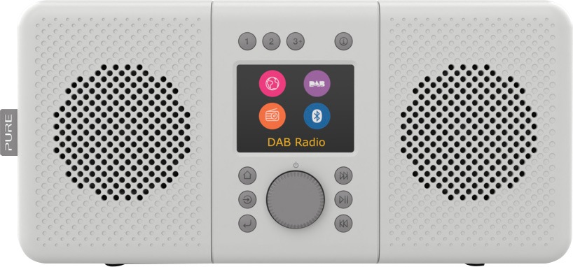Pure Digitalradio (DAB+) »Elan Connect+«, (Bluetooth Digitalradio (DAB+)-UKW mit RDS-Internetradio 5 W)