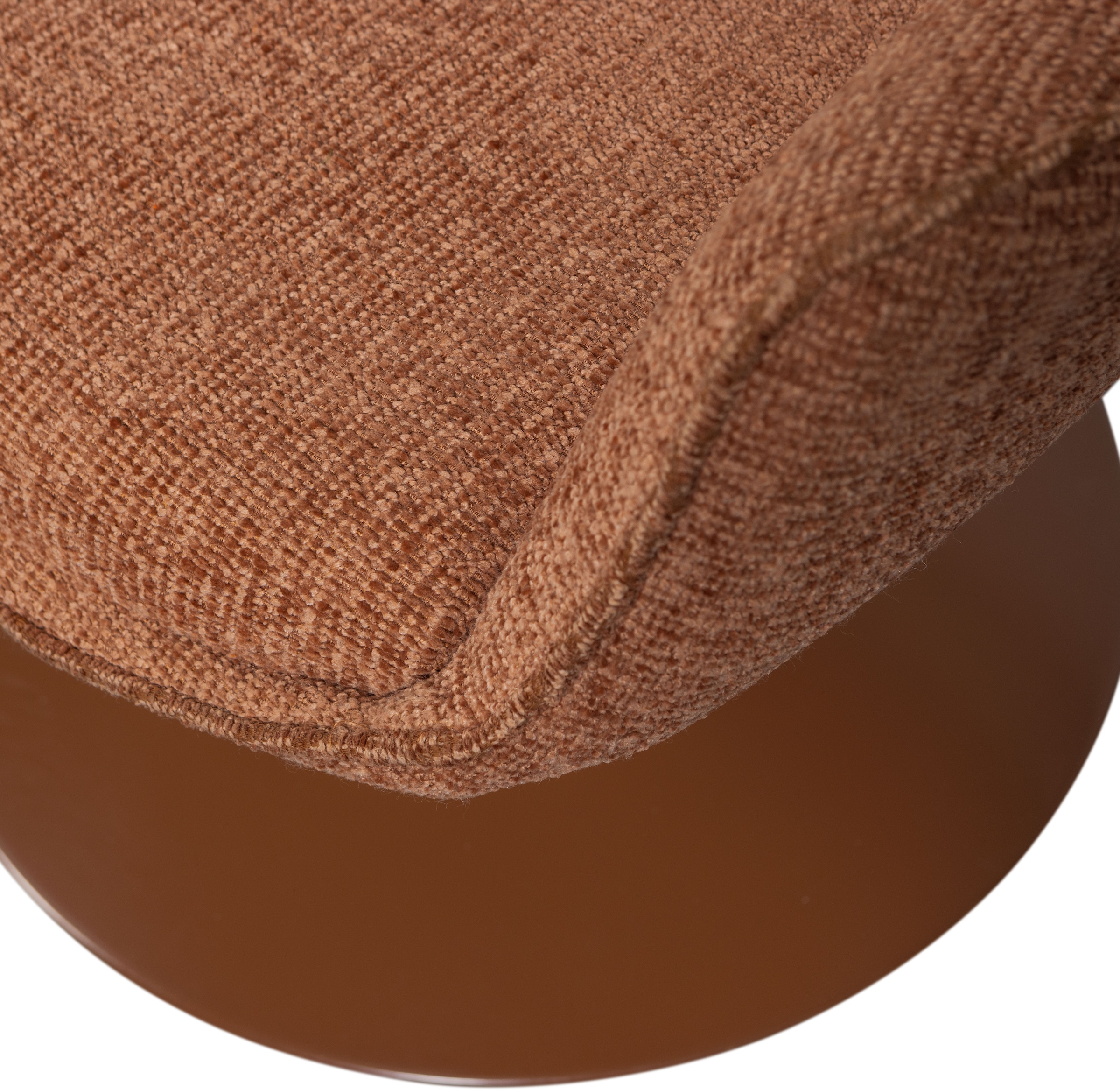 WOOOD Drehsessel »Marten mit Nova-Gewebtem Bezug höhenverstellbar B 79 x T 76 x H 91 cm« Tragkraft 120 kg, Sehr hohe Verschleißfestigkeit, Armlehnen integriert