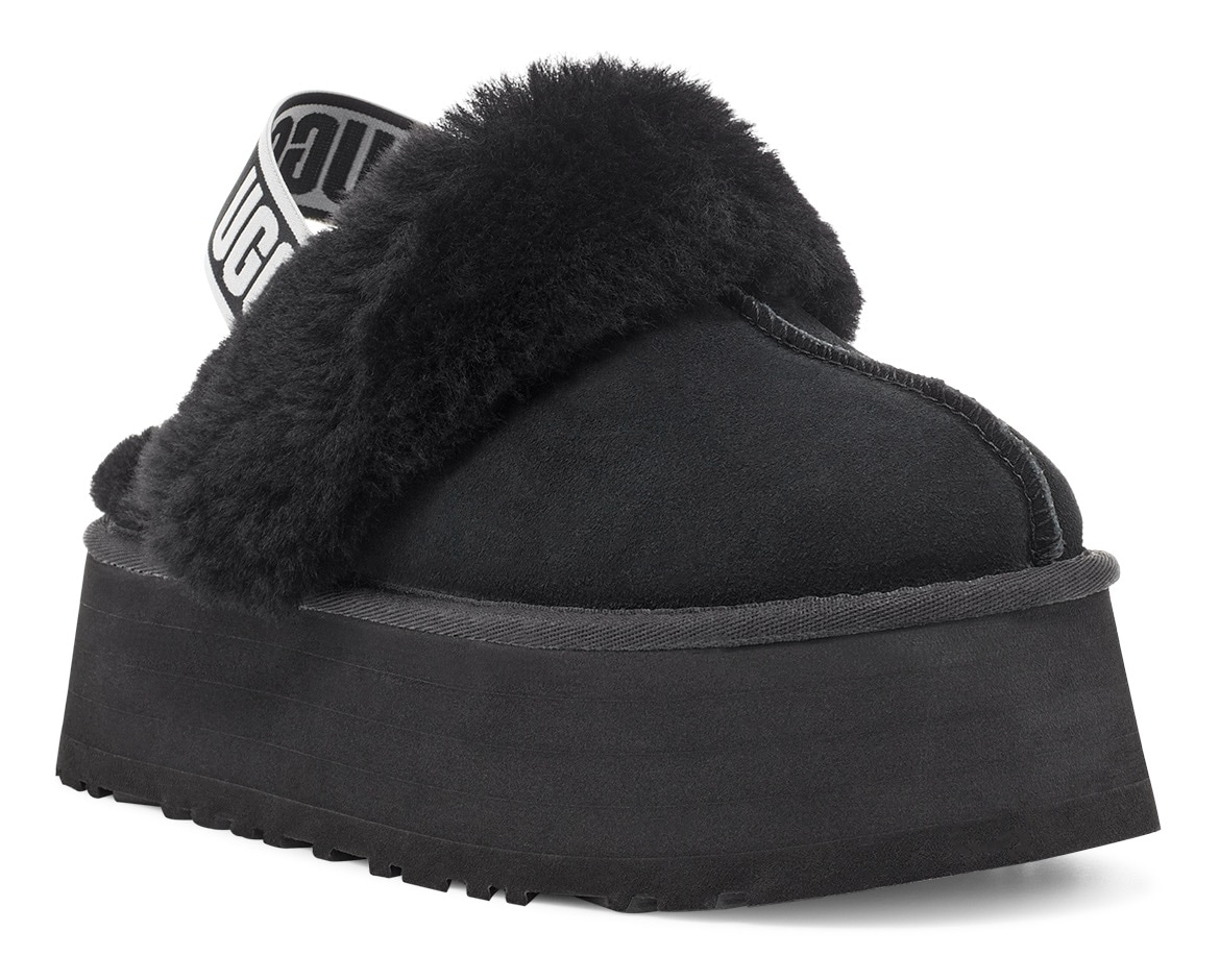 UGG Hausschuh »Funkette«, mit modischer Plateausohle