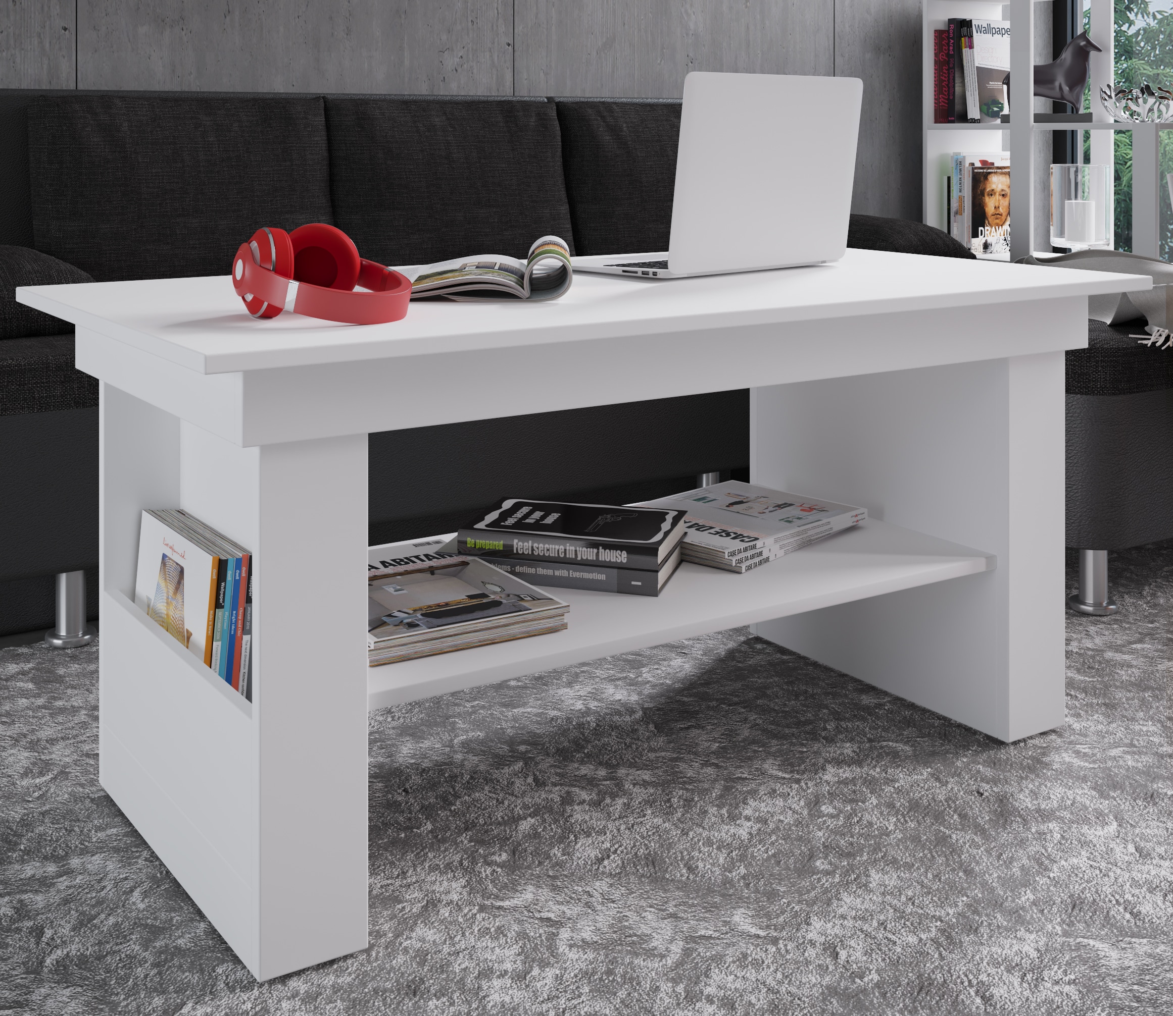 VCM Beistelltisch »Holz Sofatisch Couchtisch Wohnzimmertisch Kobila«