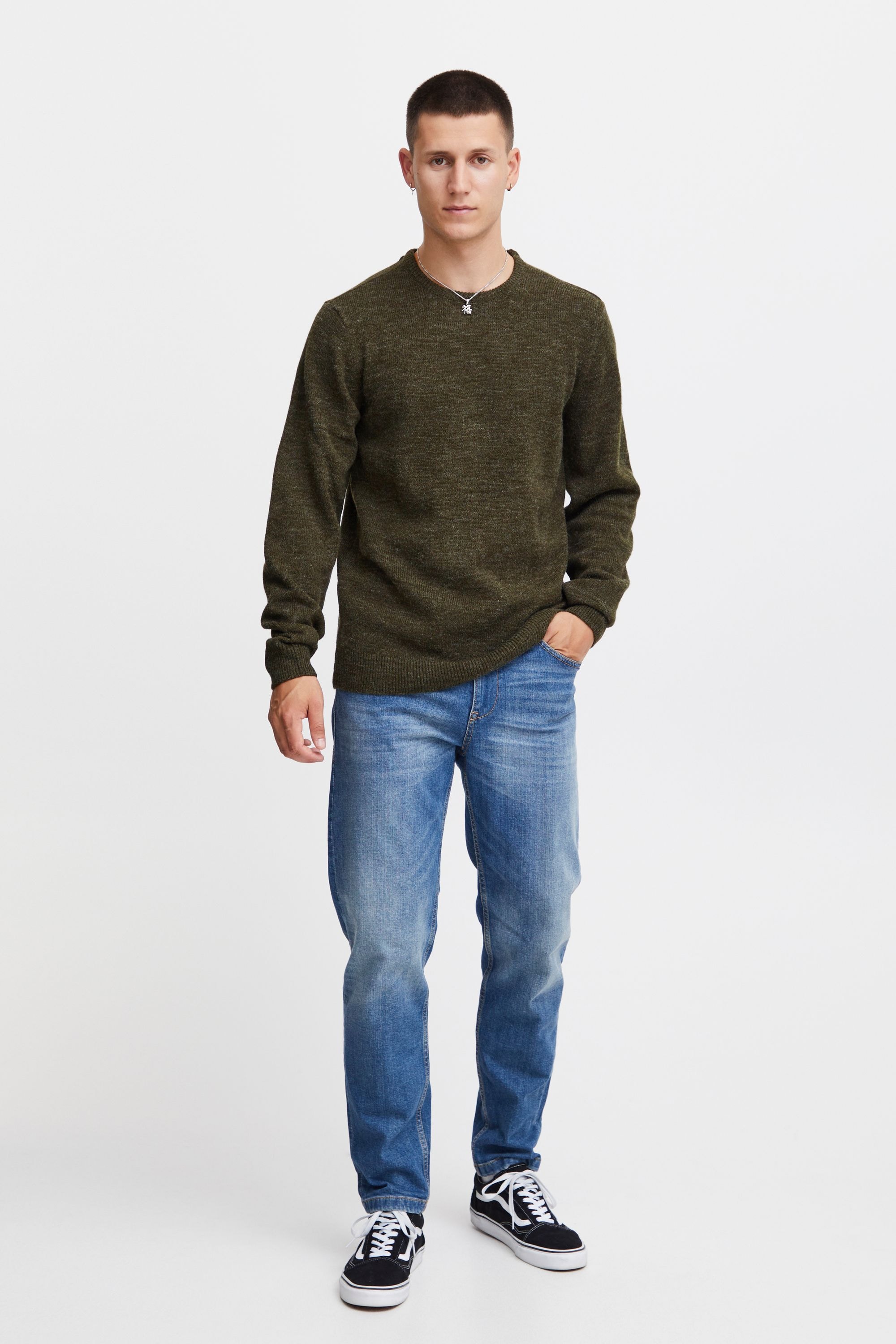Blend Strickfleece-Pullover »Strickpullover BHPullover«