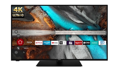 Hitachi LED-Fernseher »U55K5300«, 139 cm/55 Zoll, 4K Ultra HD, Smart-TV kaufen