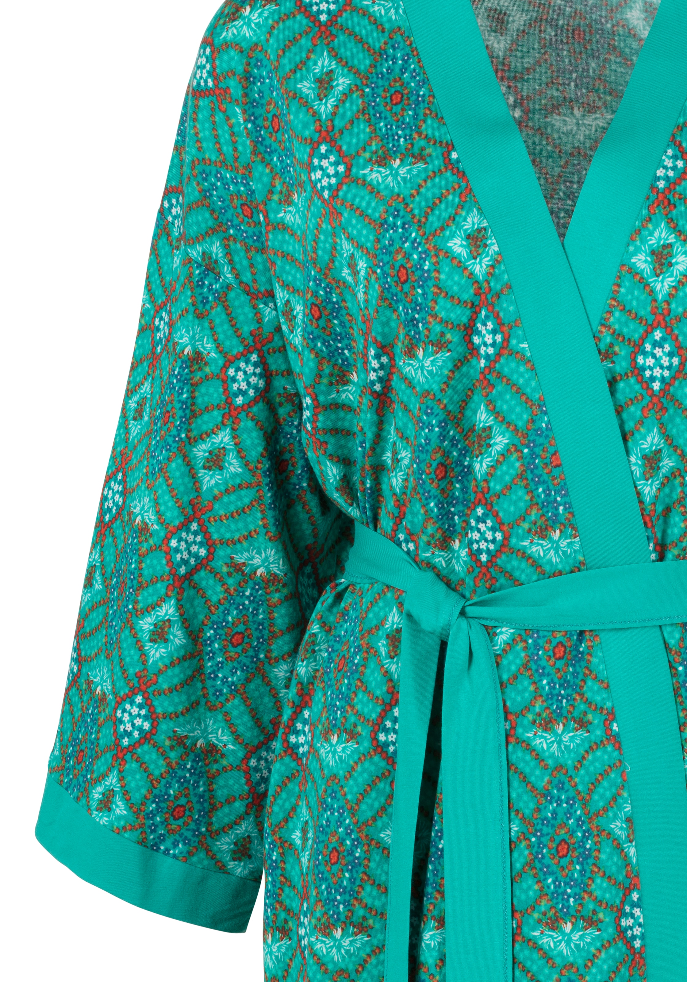 s.Oliver Kimono, mit Ornamentdruck zum Binden im OTTO Online Shop