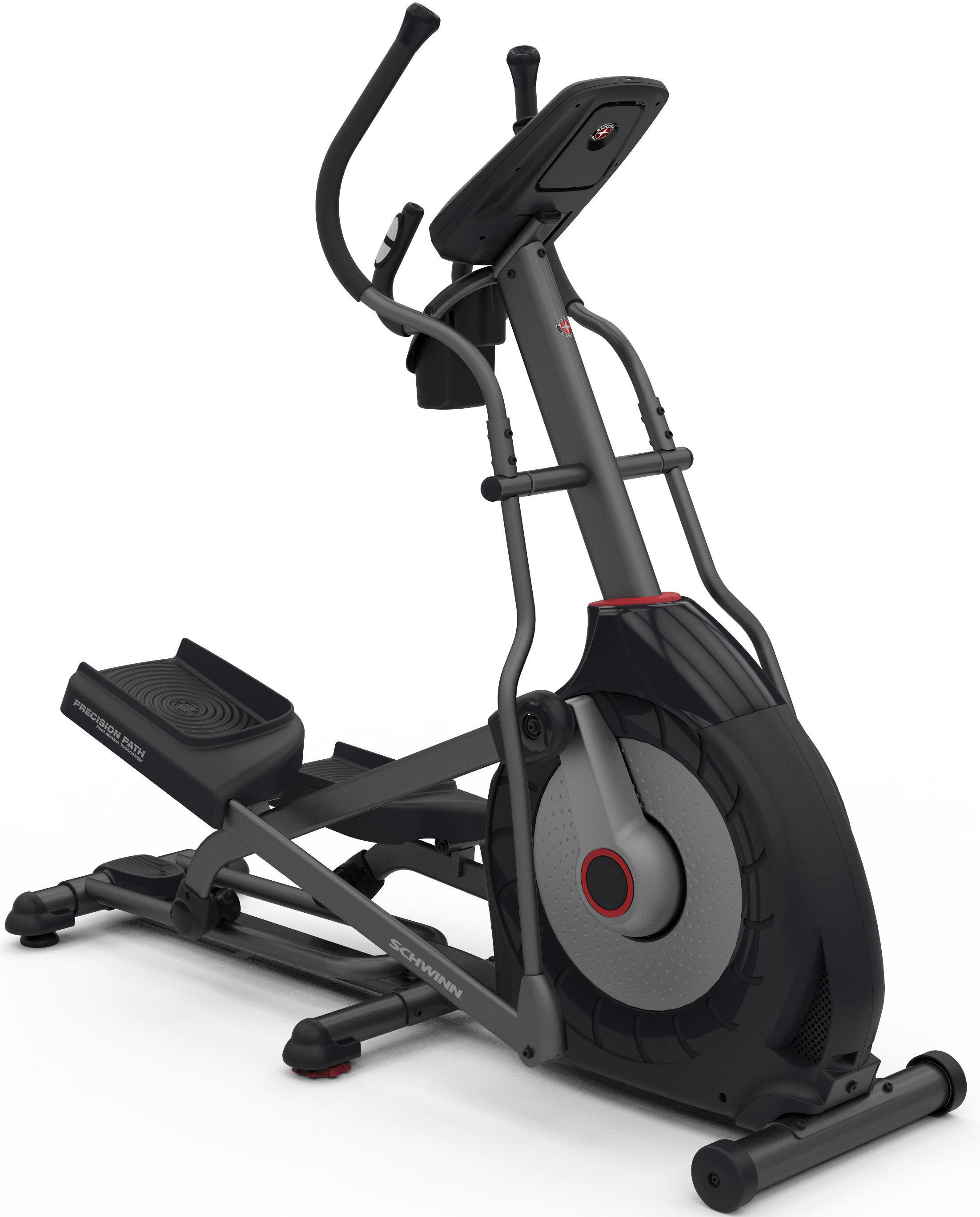 Schwinn® Ellipsentrainer-Ergometer »430i«, (mit Tablet-Halterung und integr. Pulsempfänger)
