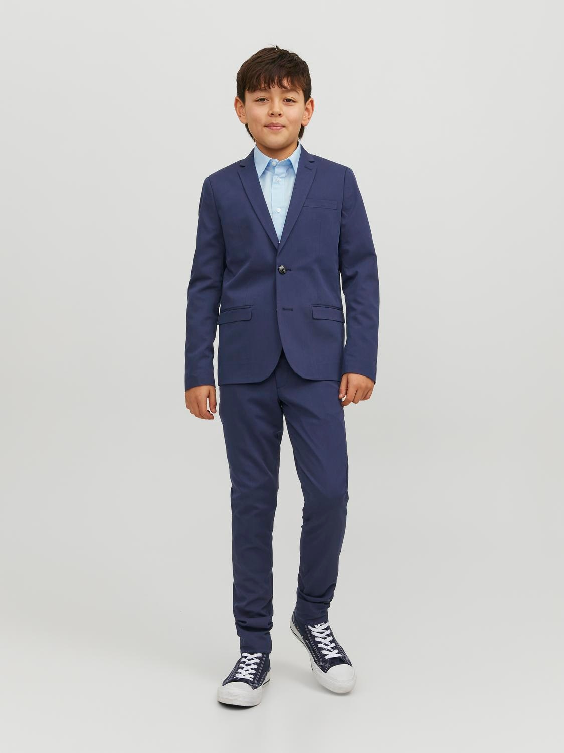 Jack & Jones Junior Anzughose »JPRSOLAR TROUSER NOOS JNR«